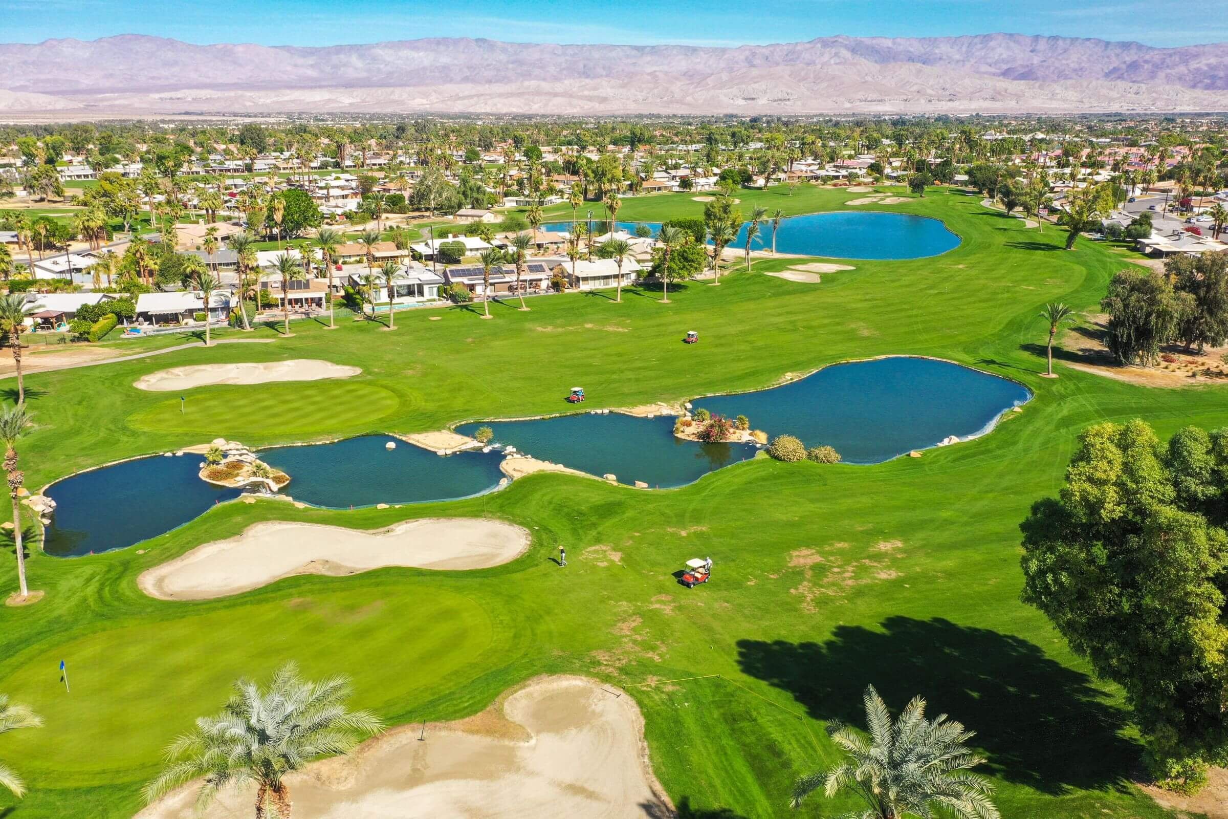 Palm Desert Country Club Golf