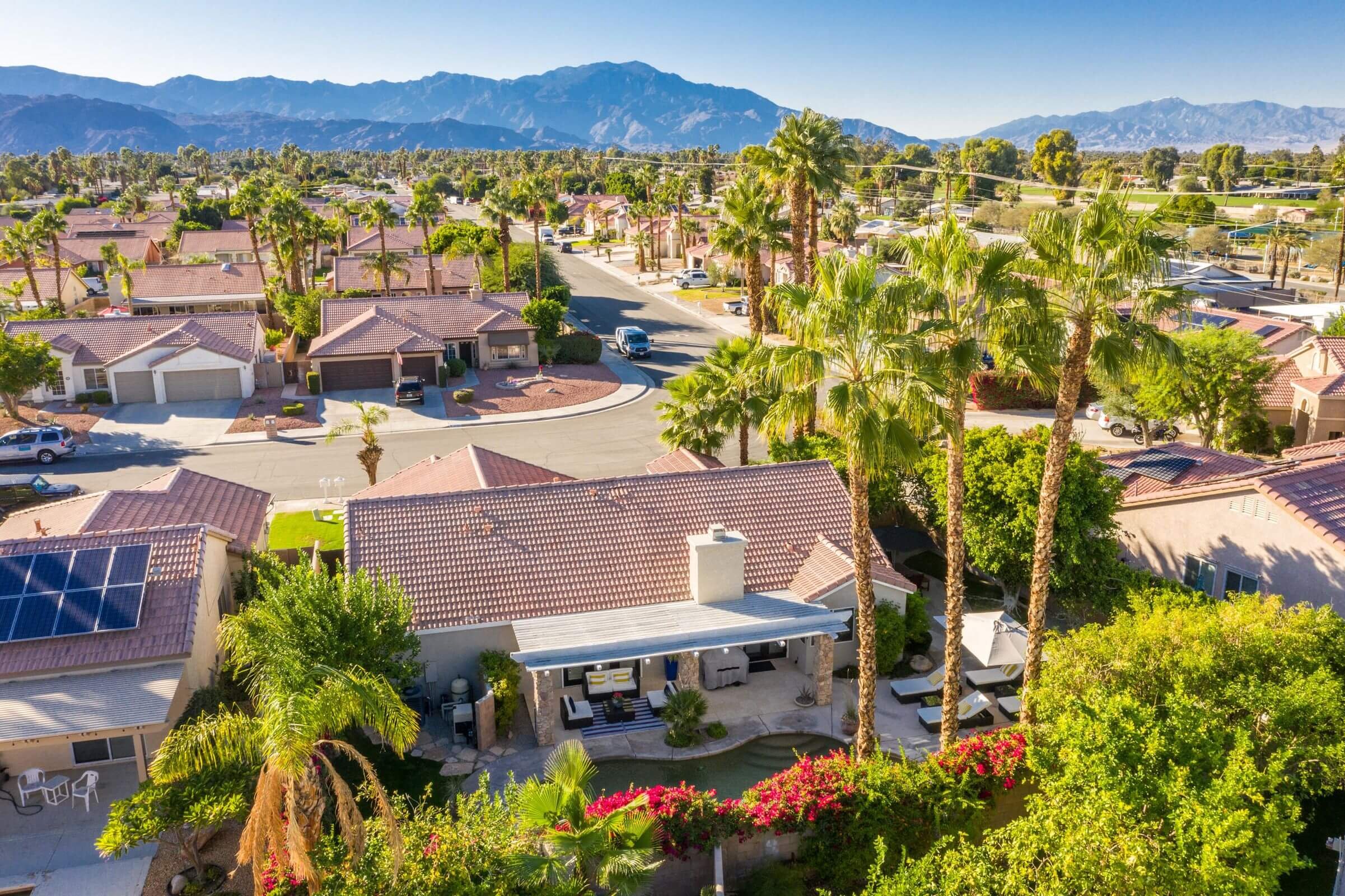 Palm Desert Country Club Neighborhood