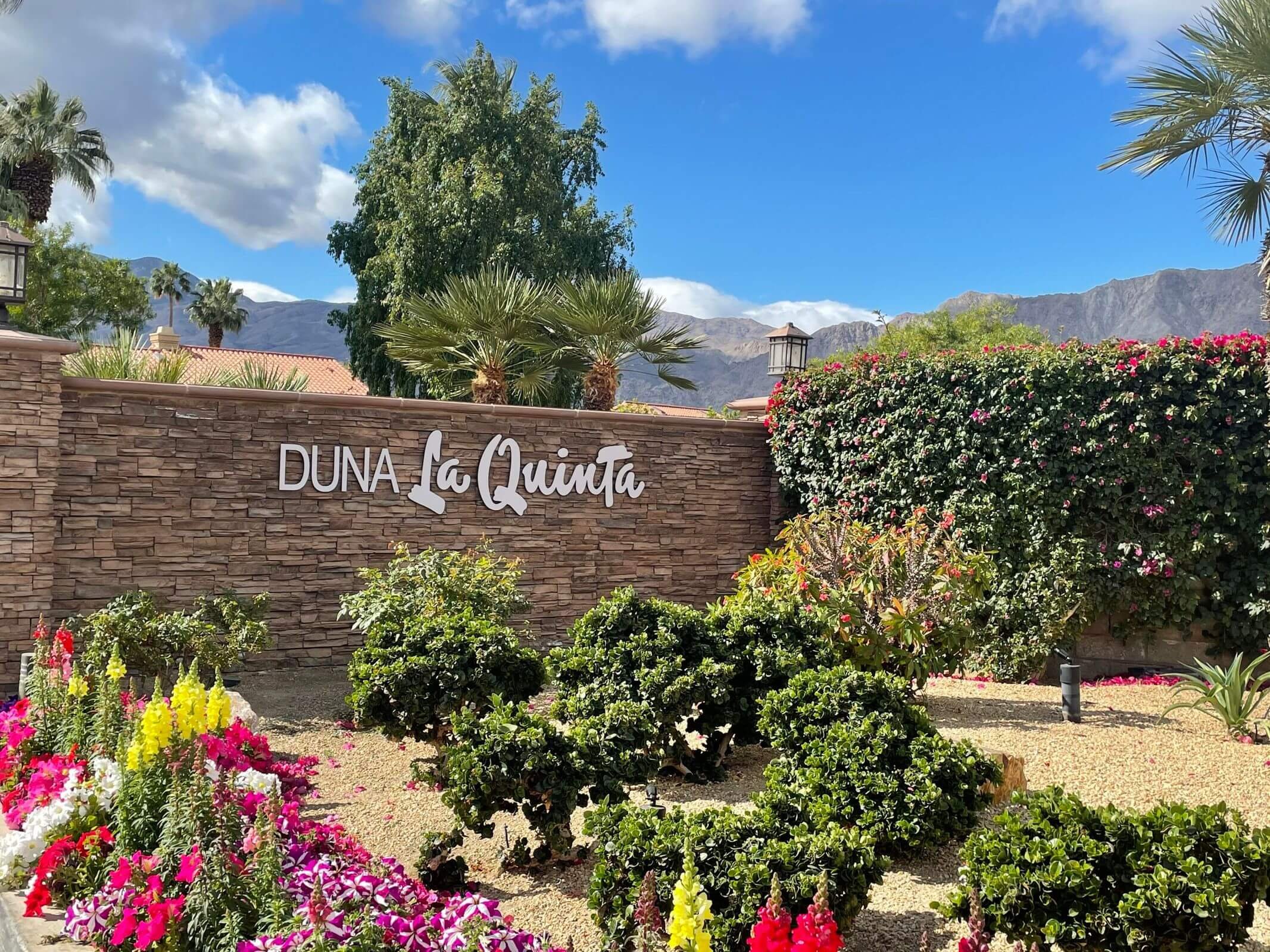 Duna La Quinta Amenities