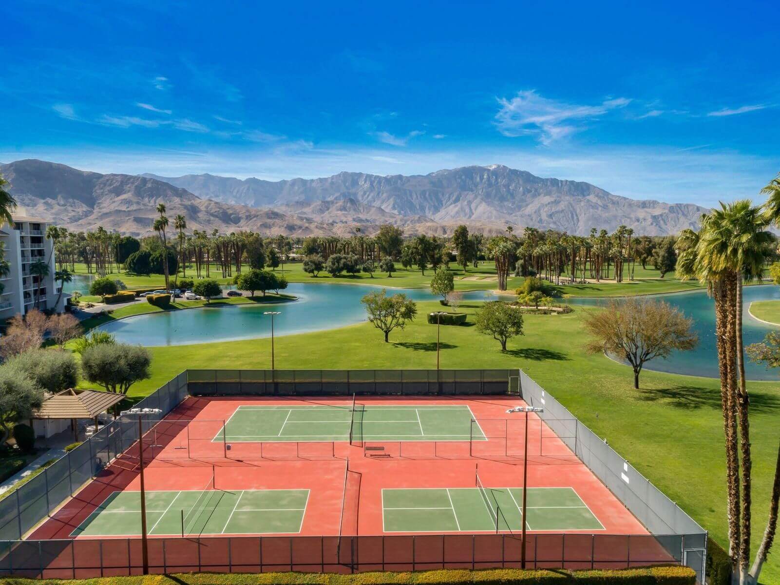 Desert Island Country Club Tennis