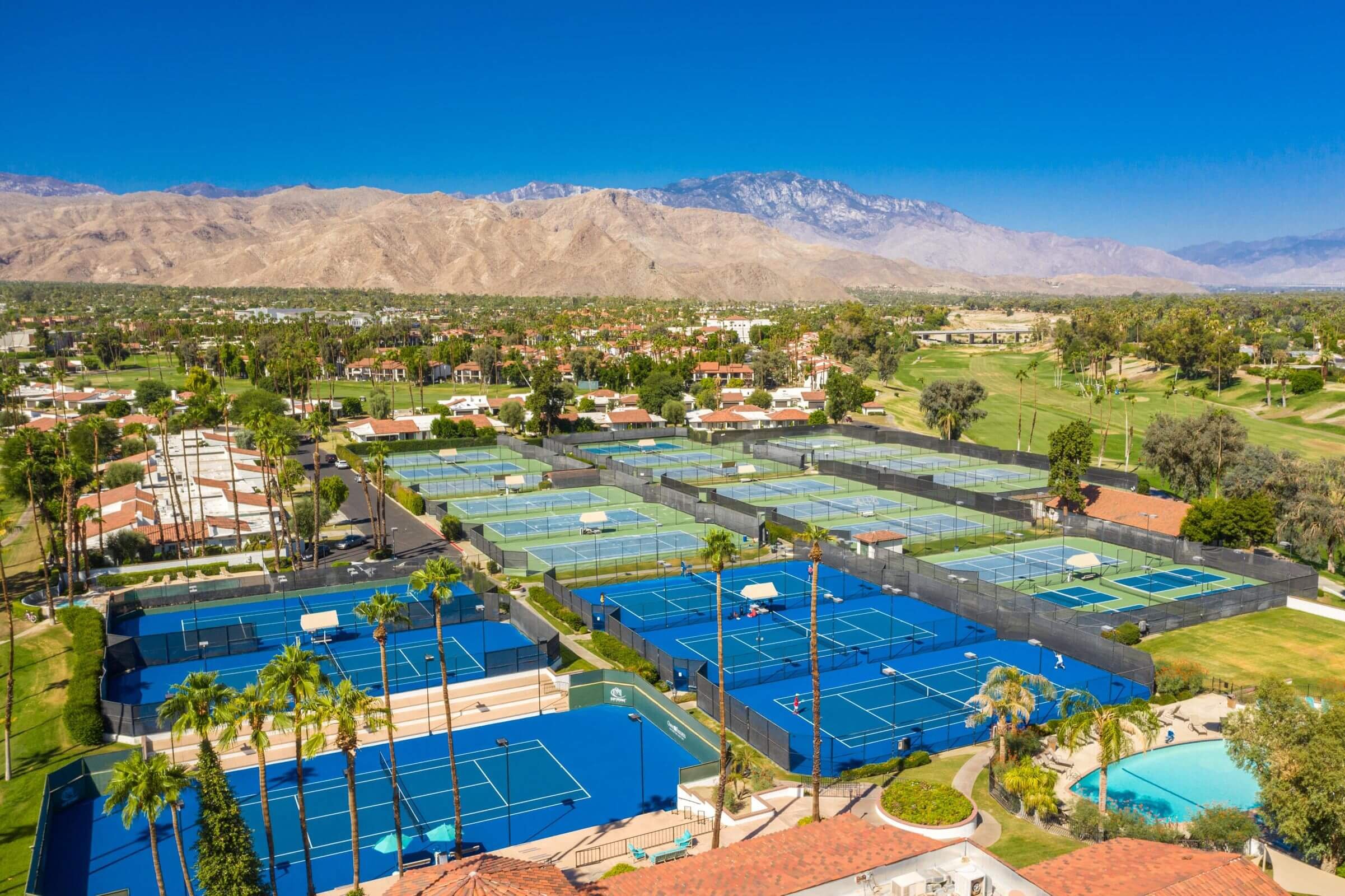 Rancho Las Palmas Country Club Tennis
