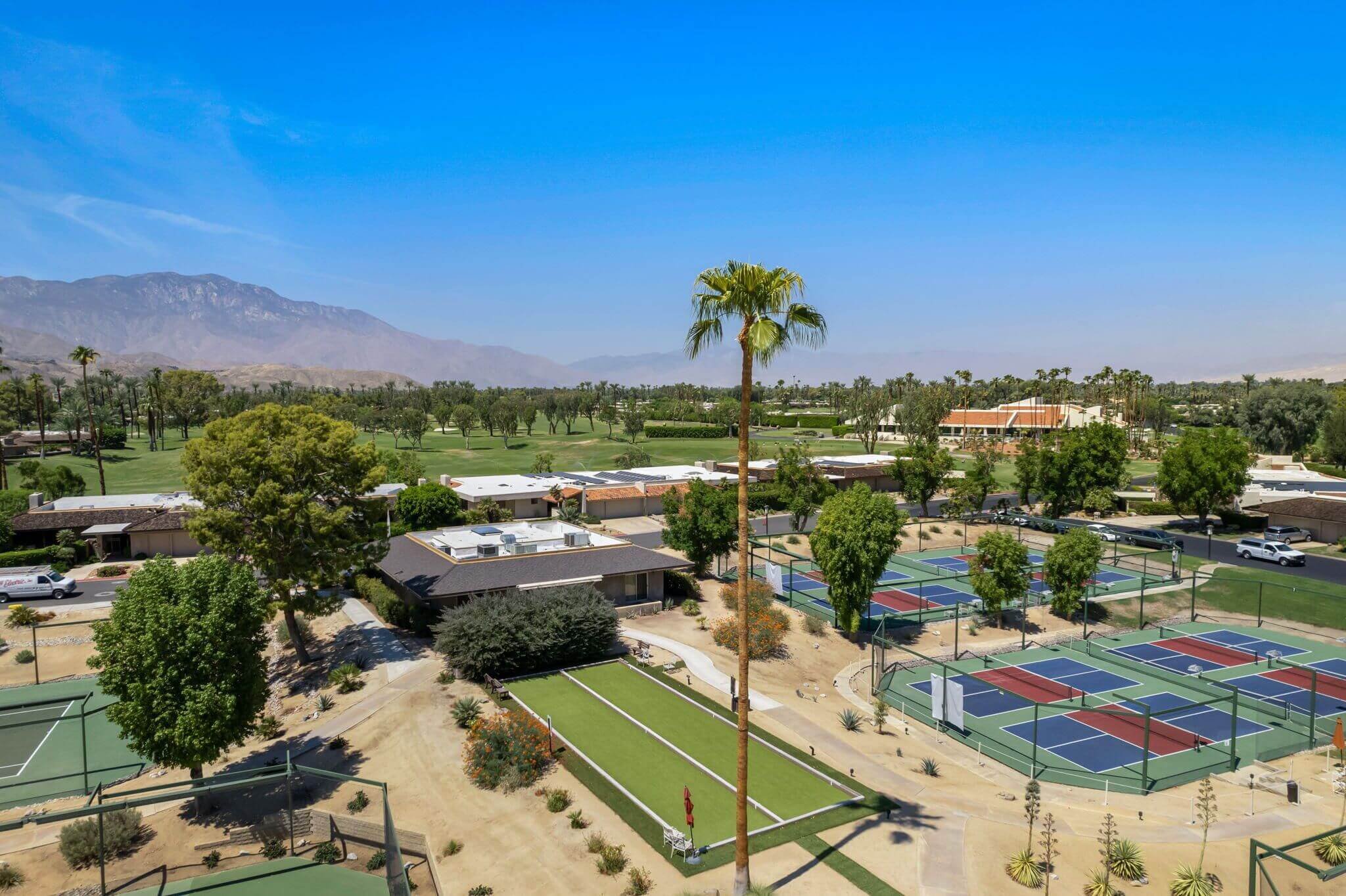 The Springs Country Club Tennis