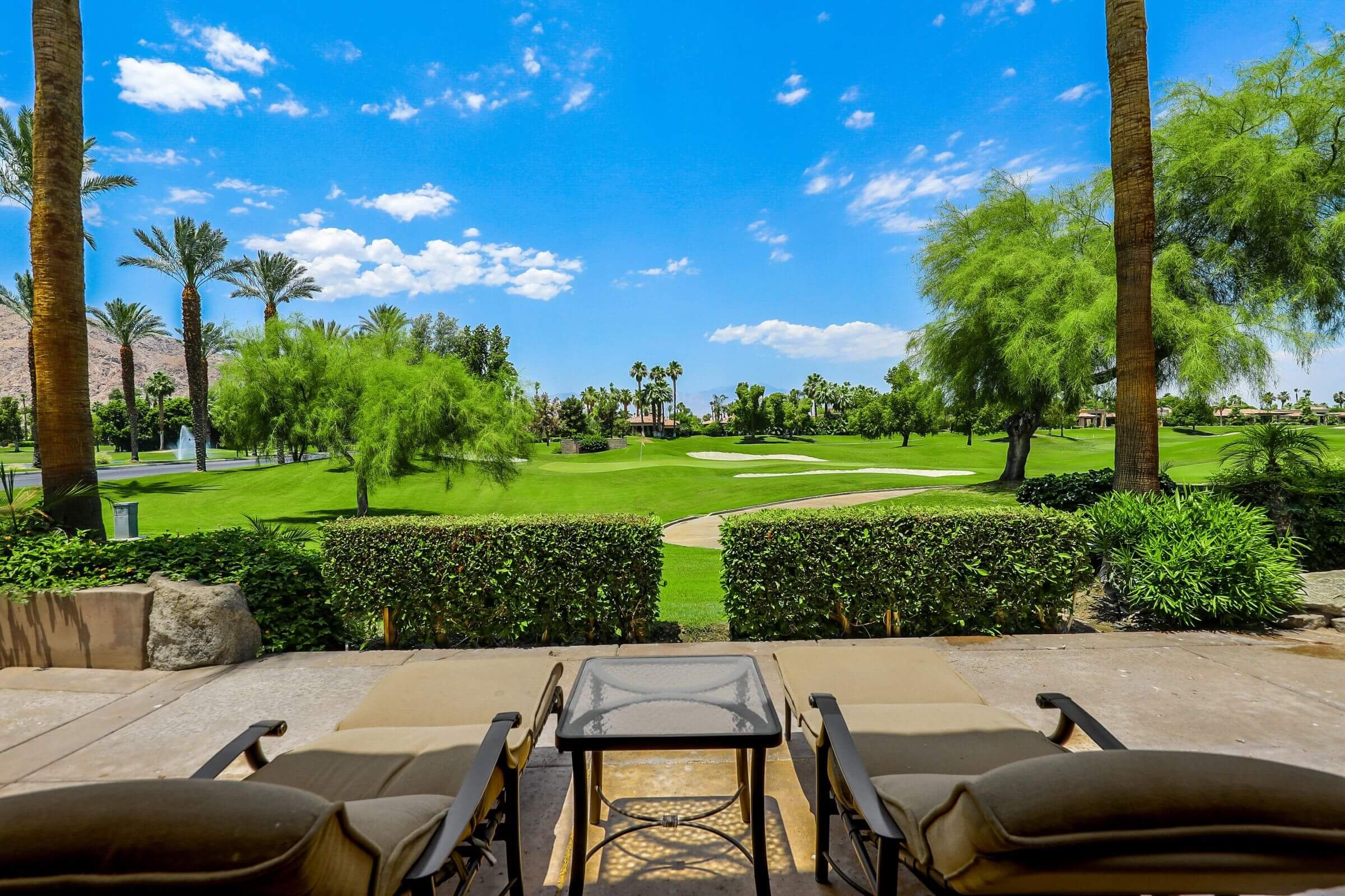 Indian Wells Country Club Views