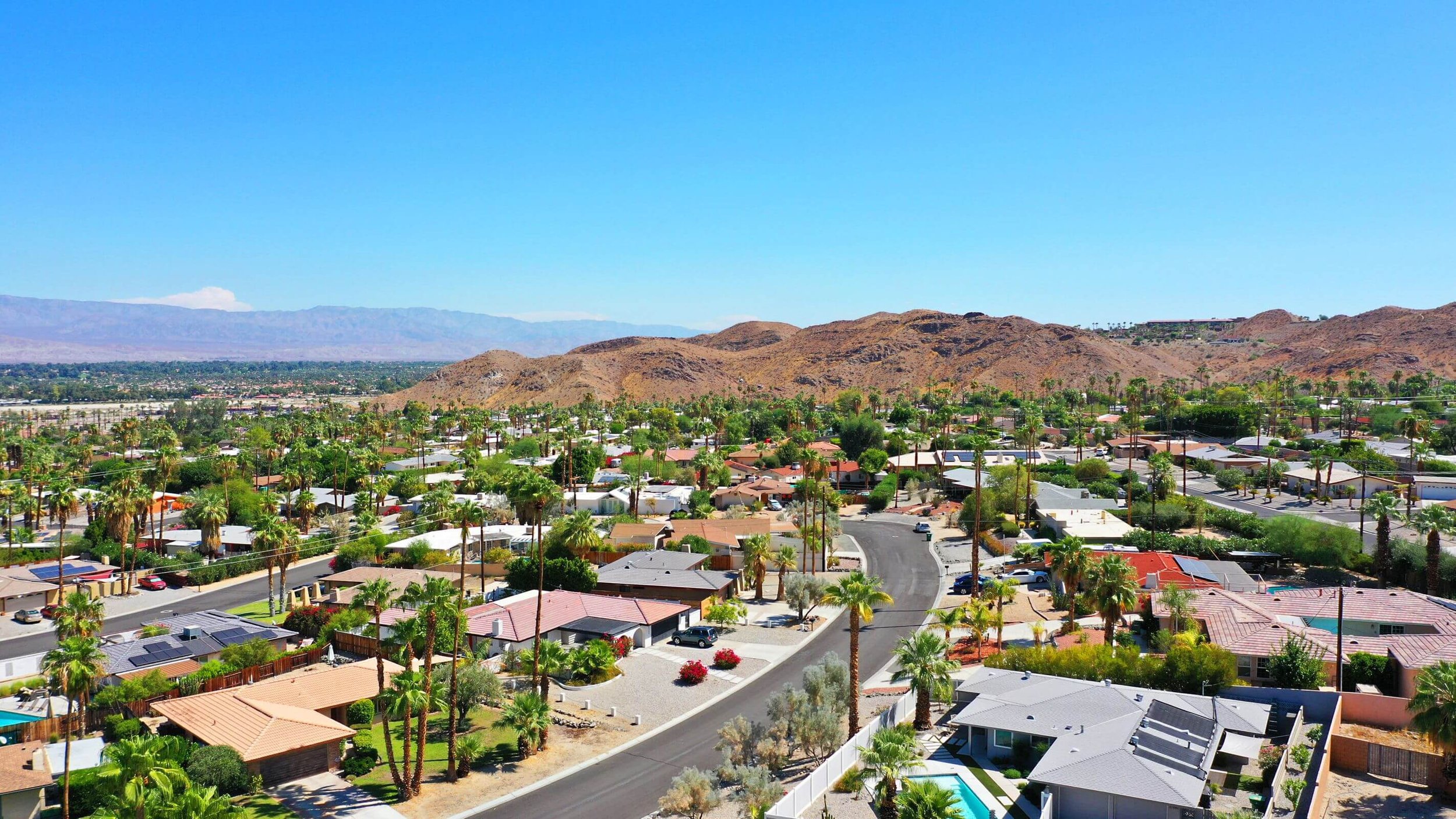 Cathedral City Cove Views