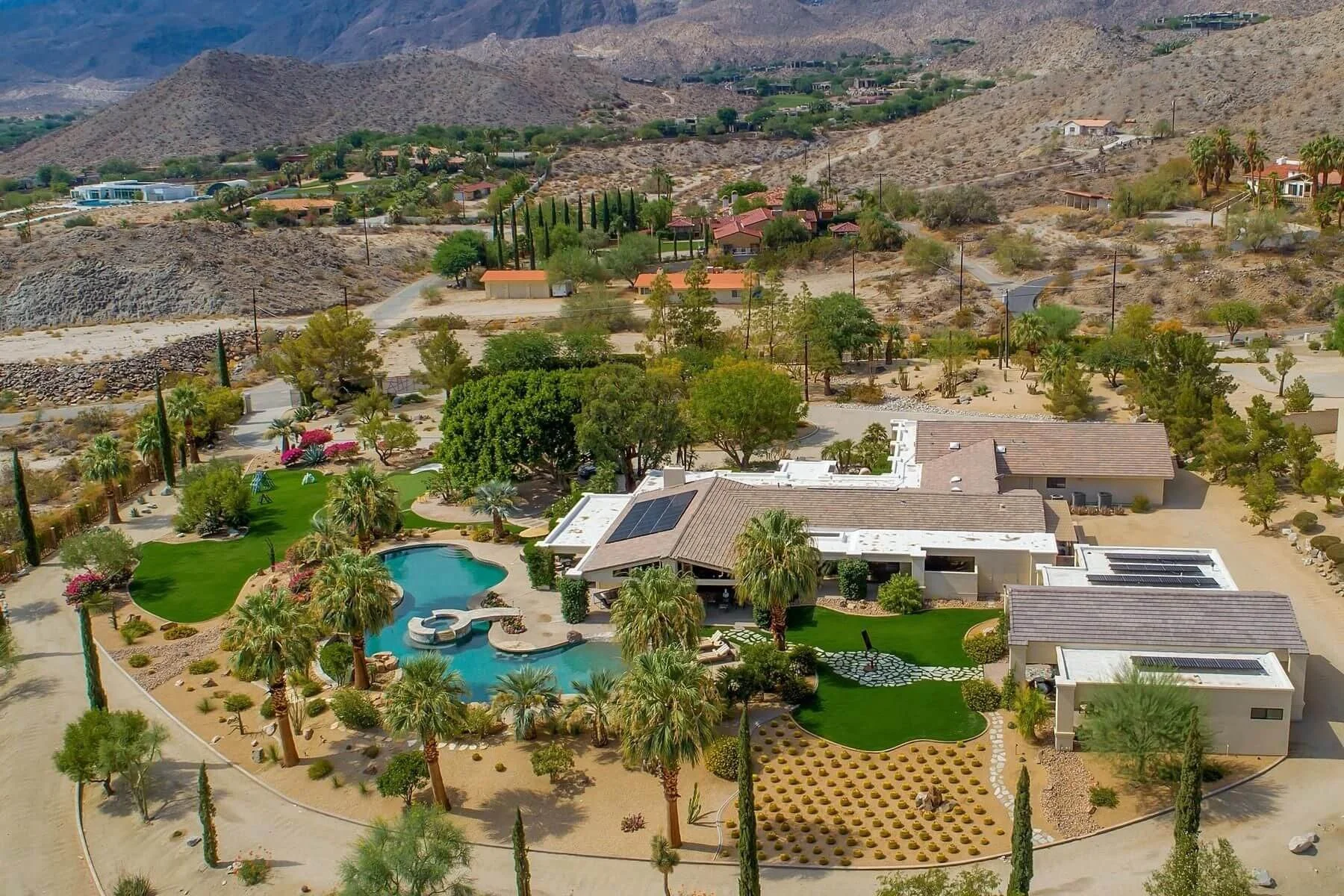 Cahuilla Hills Palm Desert Views