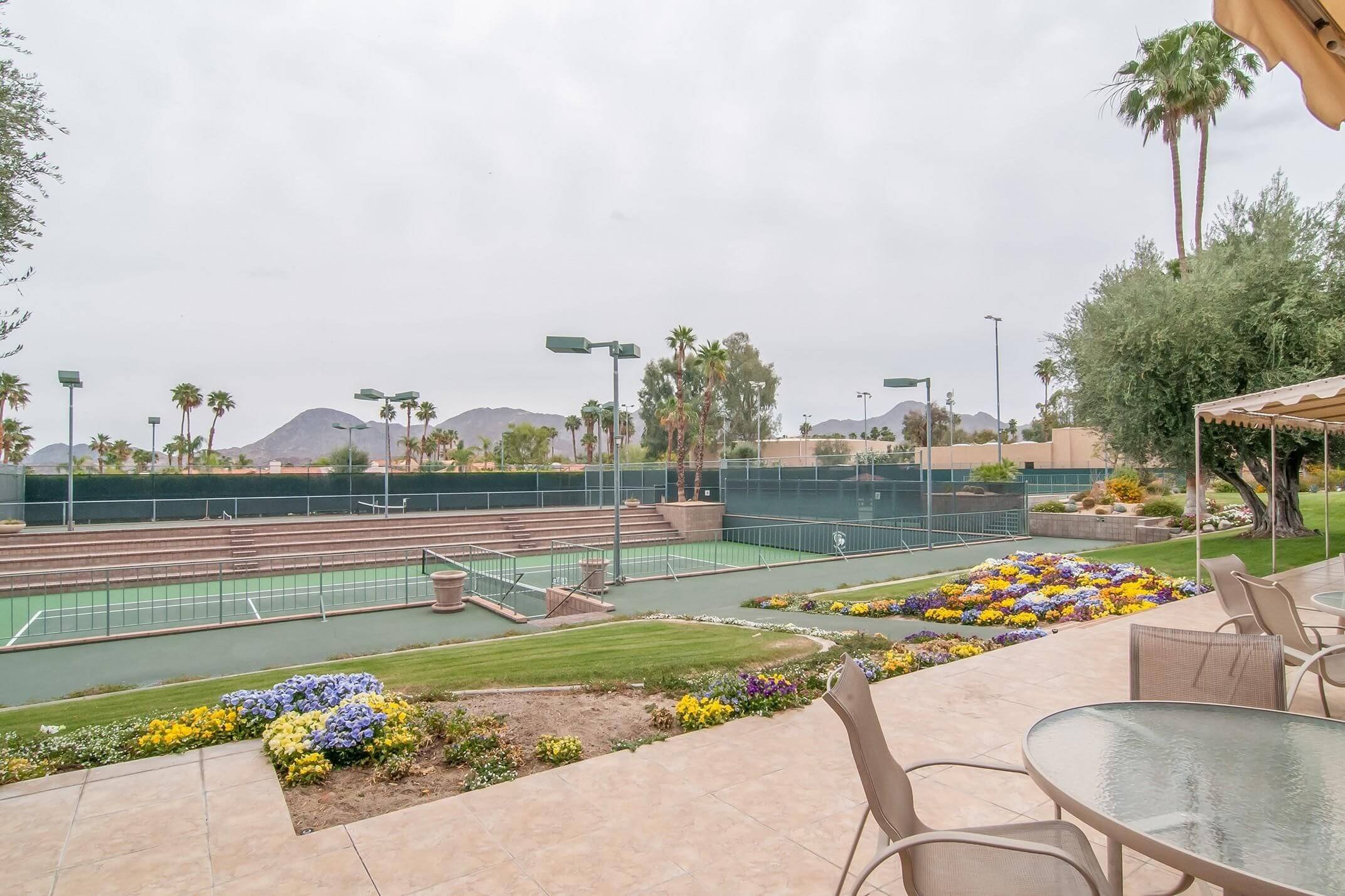 Palm Desert Tennis Club Neighborhood