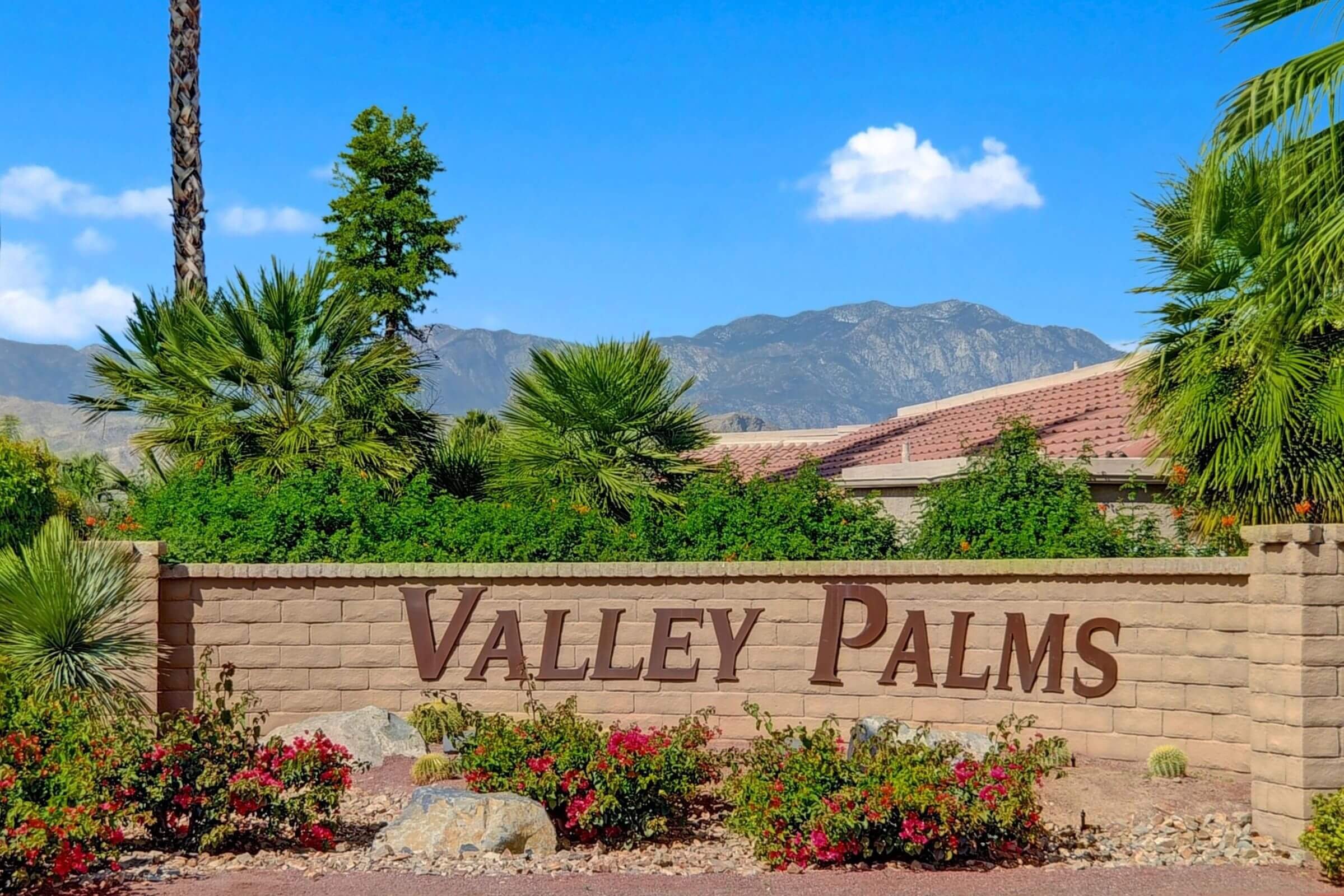 Valley Palms Homes For Sale