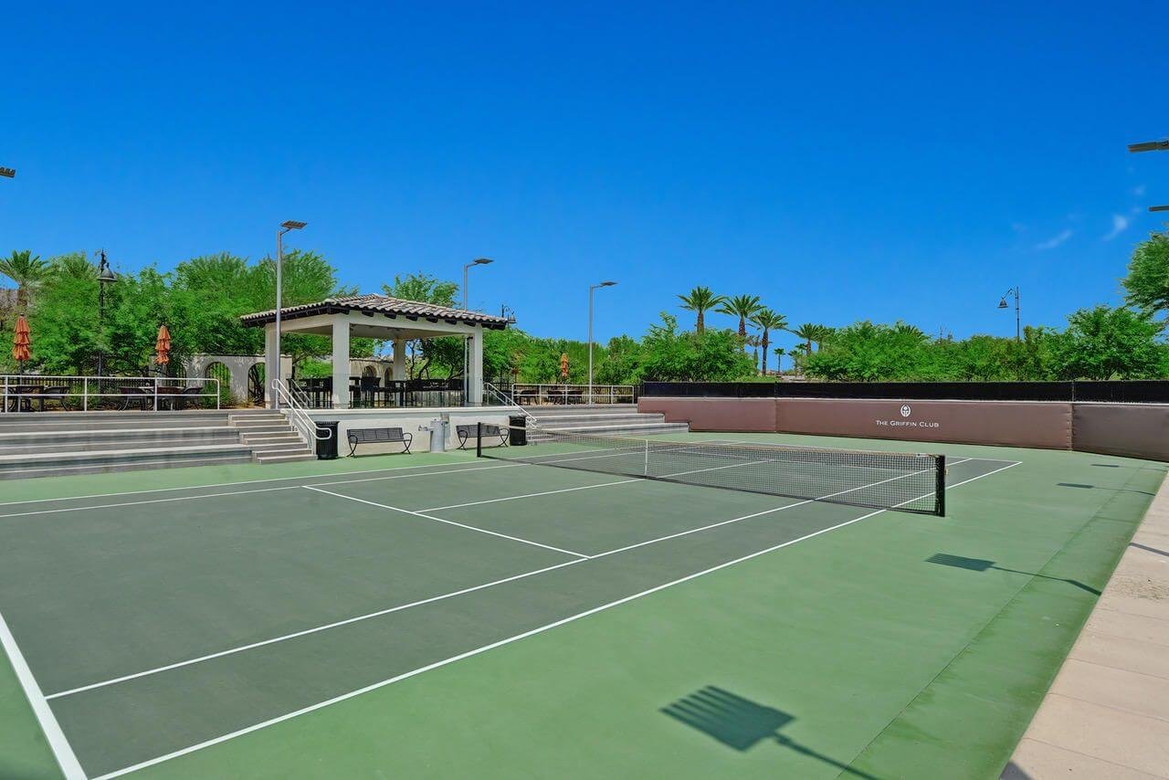 Griffin Ranch Tennis Courts
