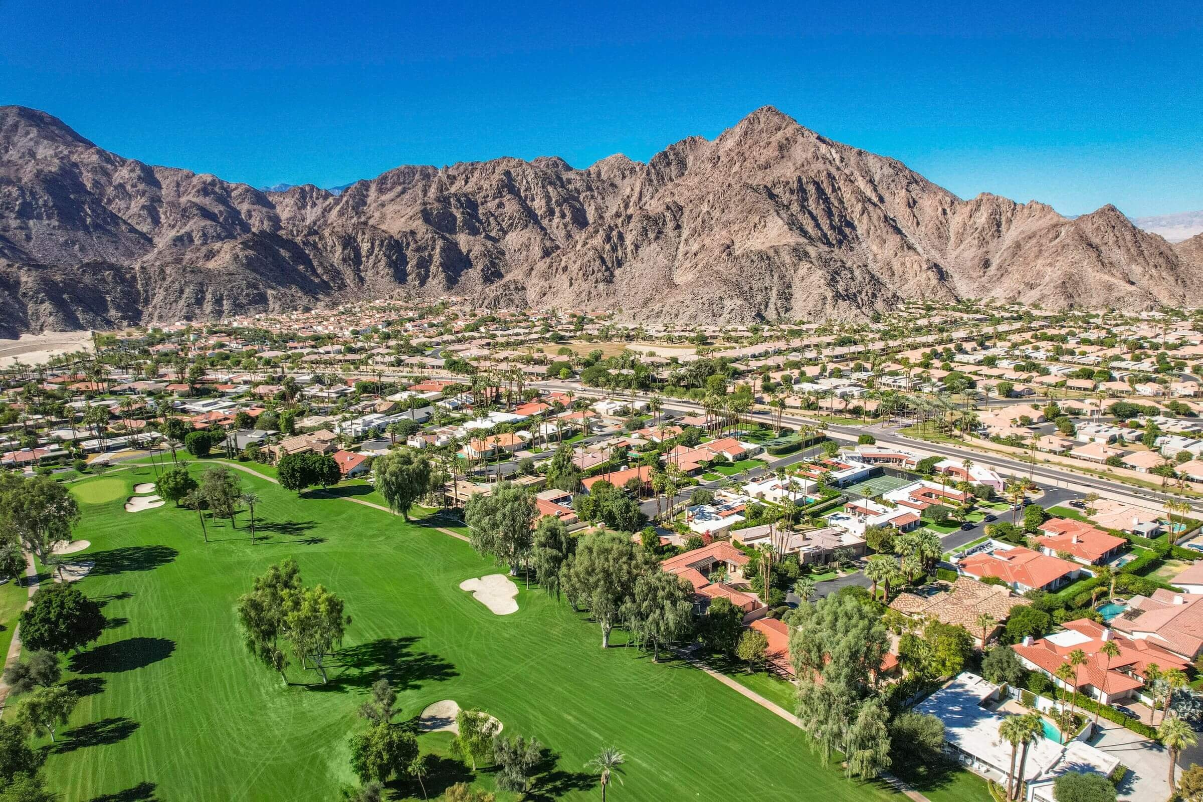 La Quinta Country Club Golf Estates Homes For Sale