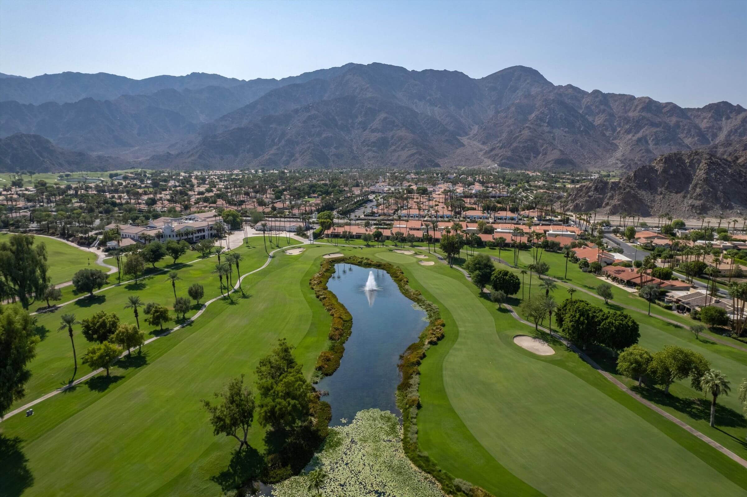 La Quinta Country Club Estates Views