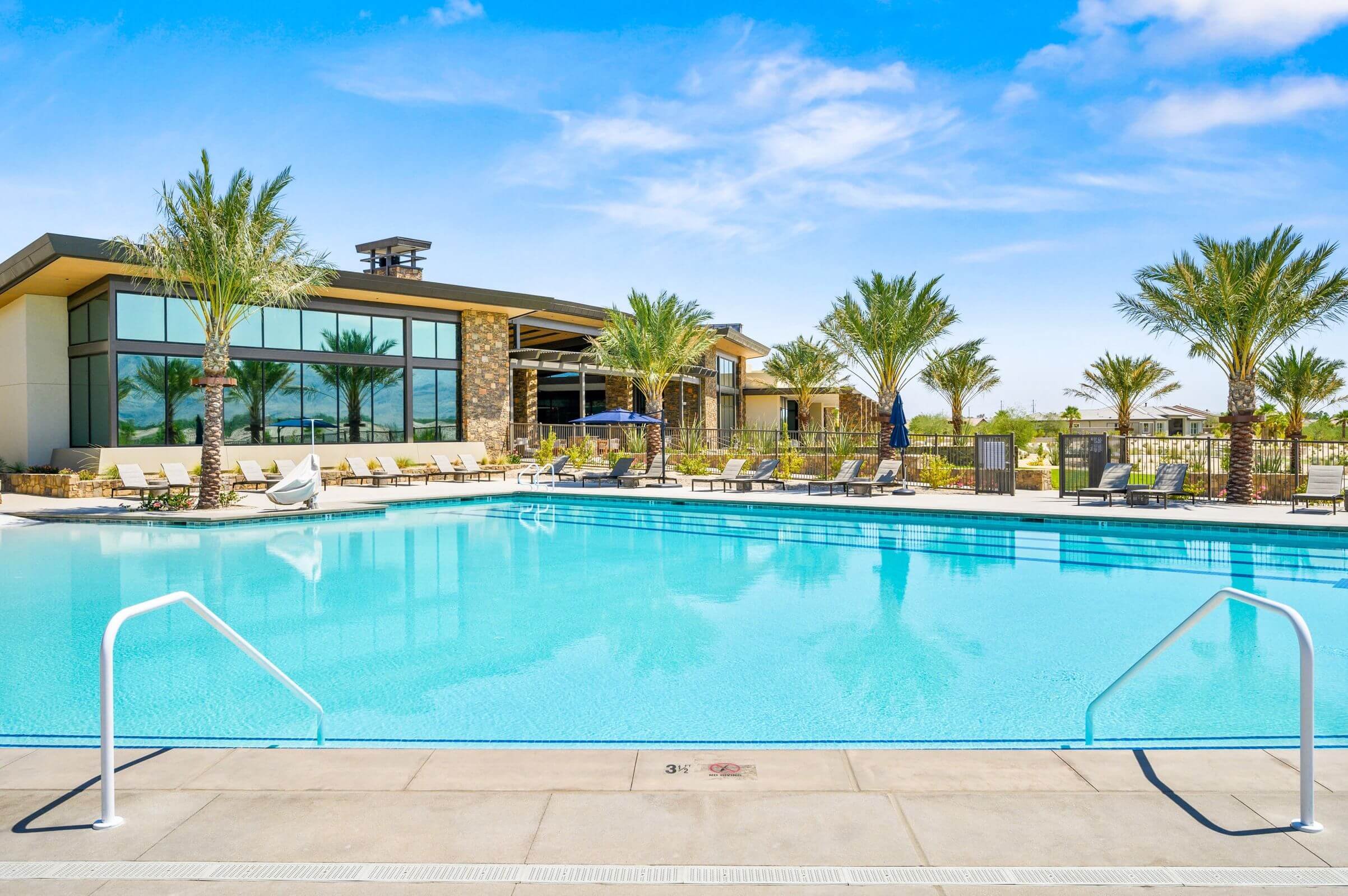 Del Webb Rancho Mirage Pool 2