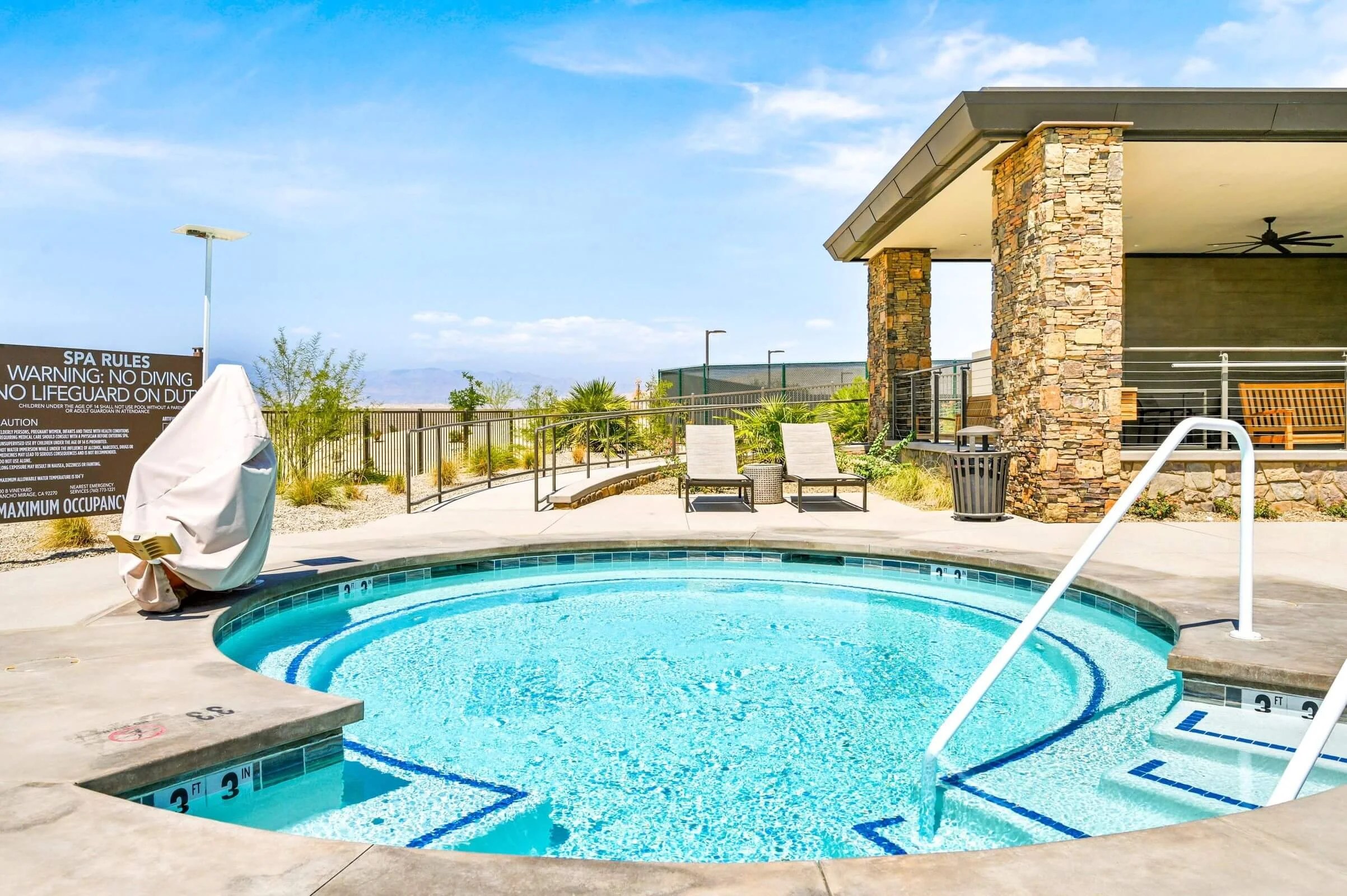 Del Webb Rancho Mirage Spa