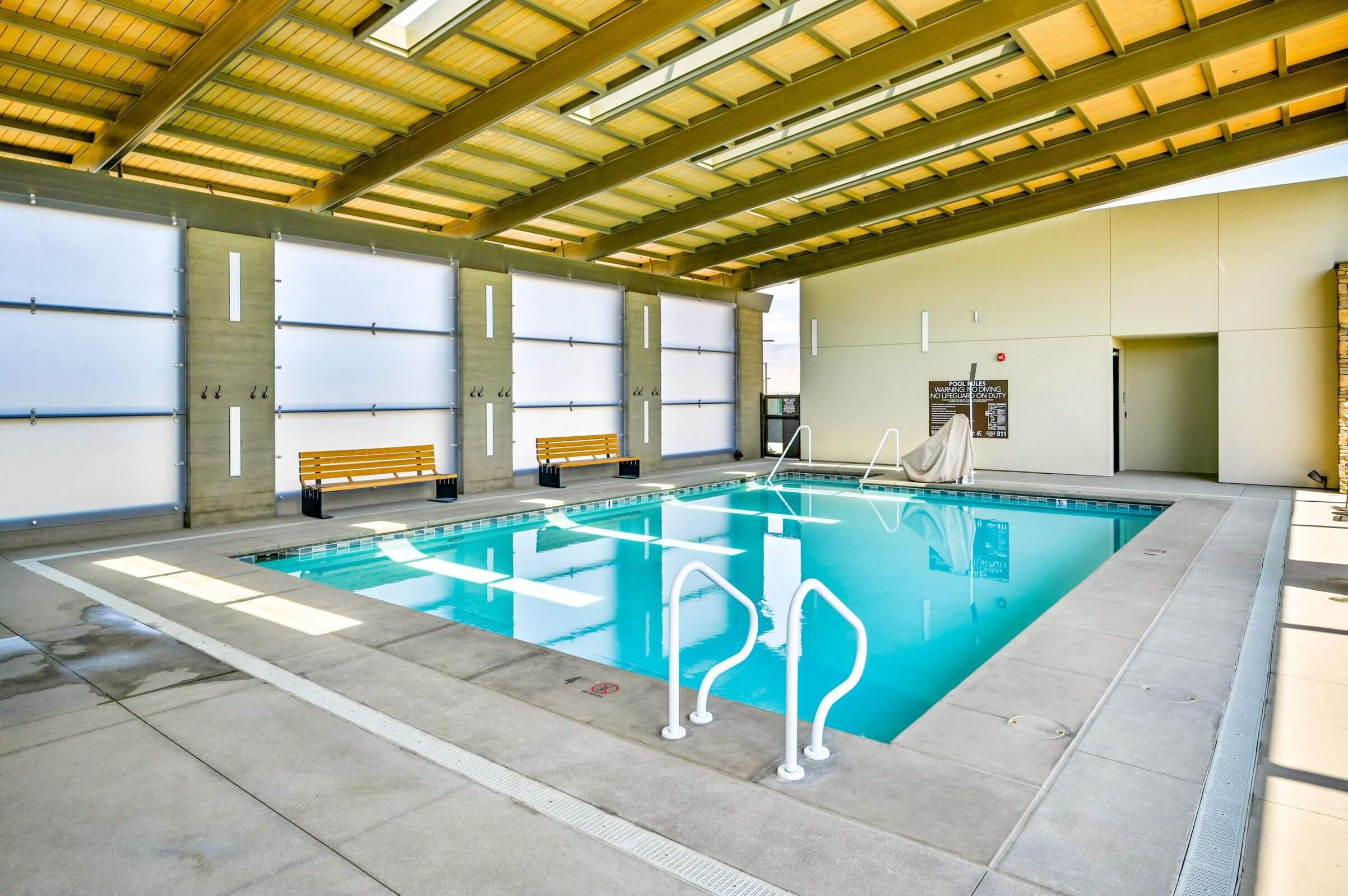 Del Webb Rancho Mirage Indoor Pool