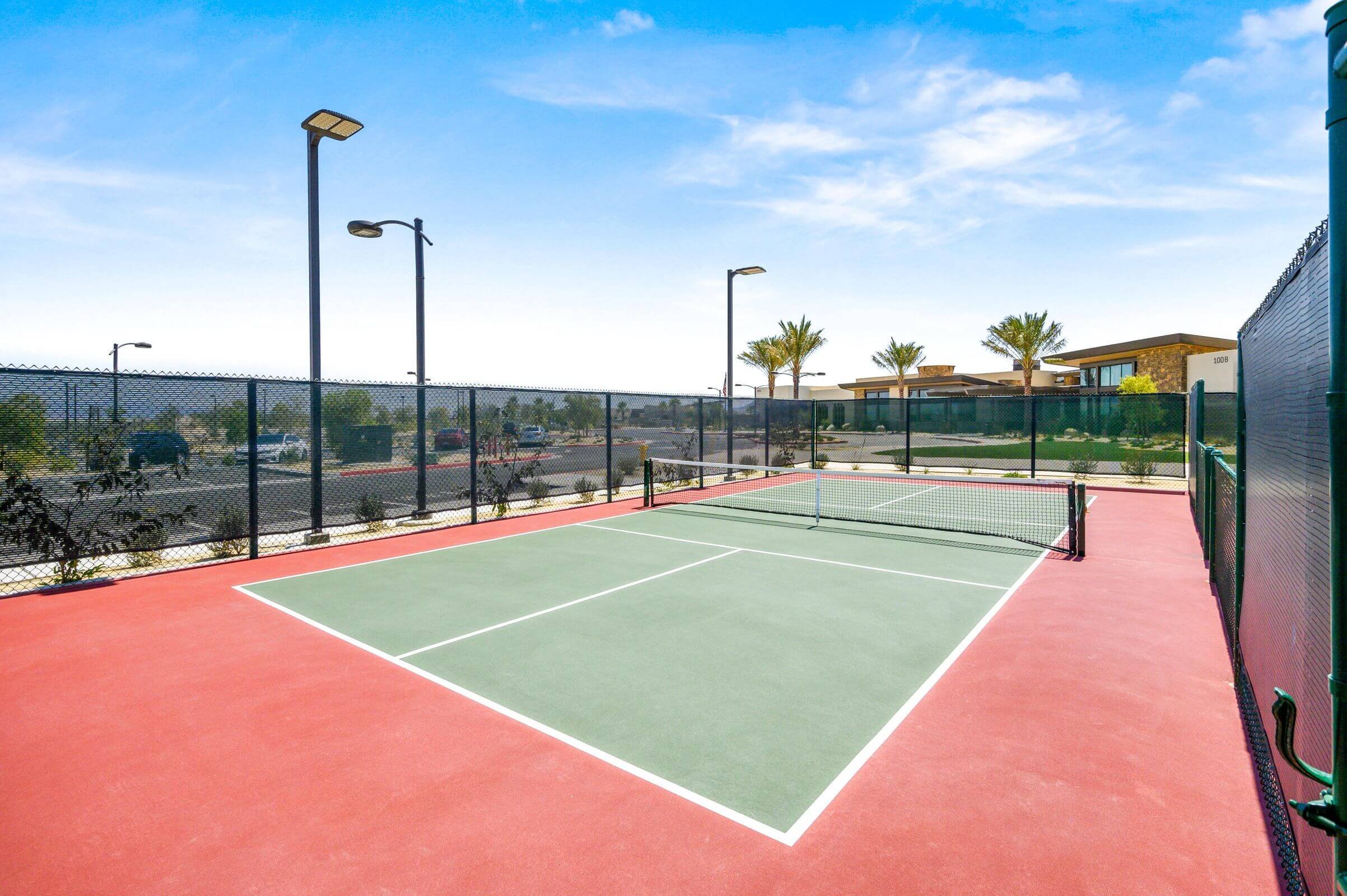 Del Webb Rancho Mirage Tennis