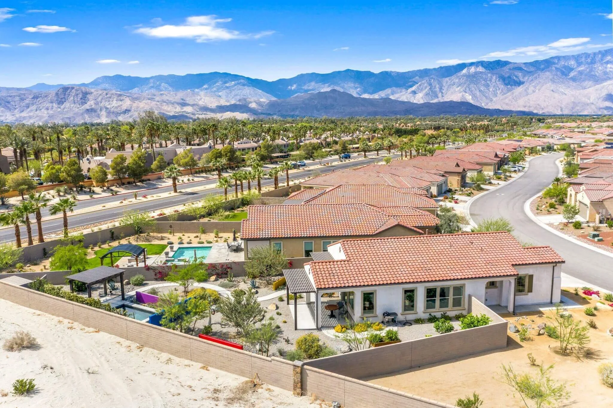 Del Webb Rancho Mirage Community