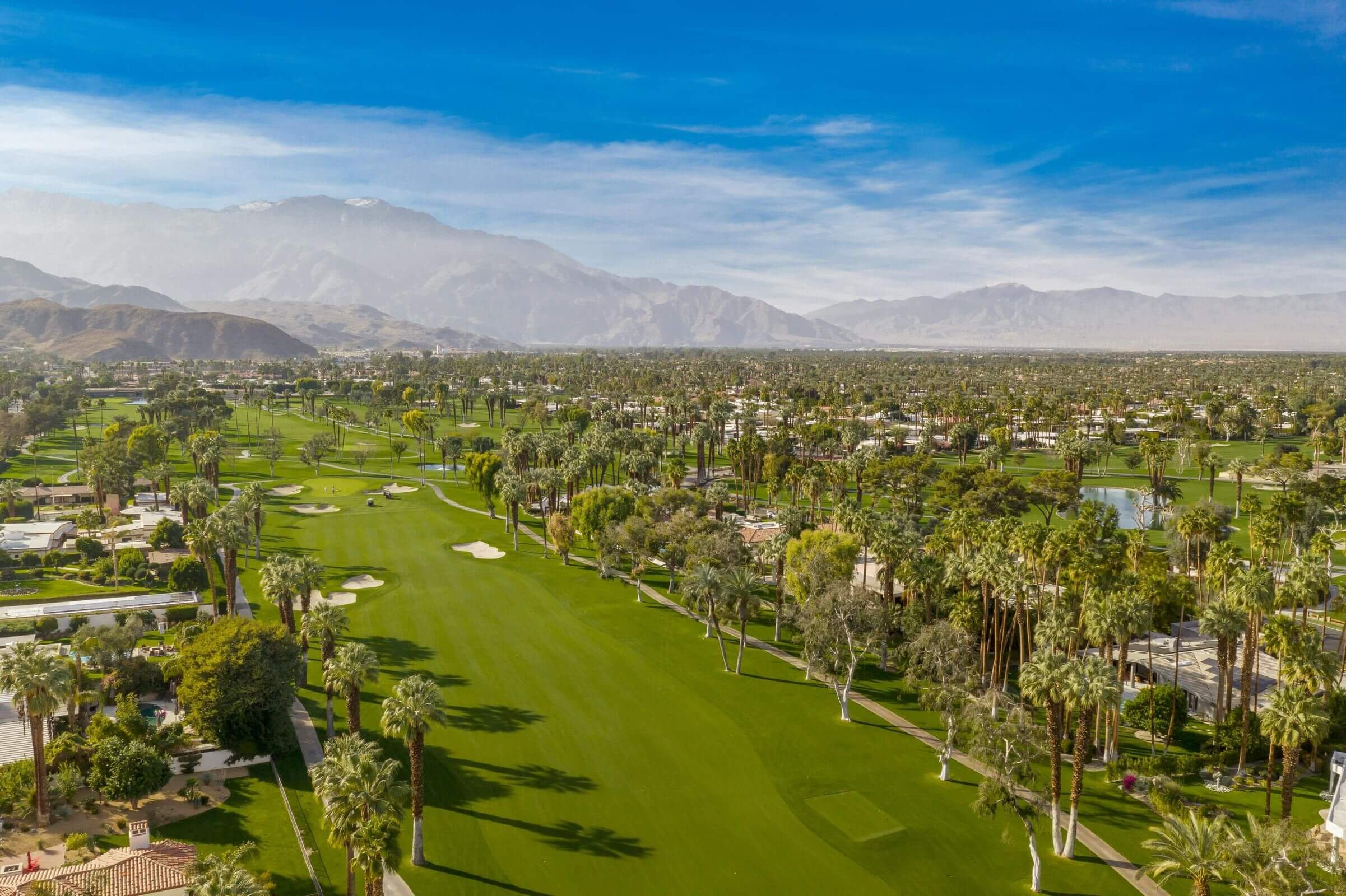 Tamarisk Country Club Views