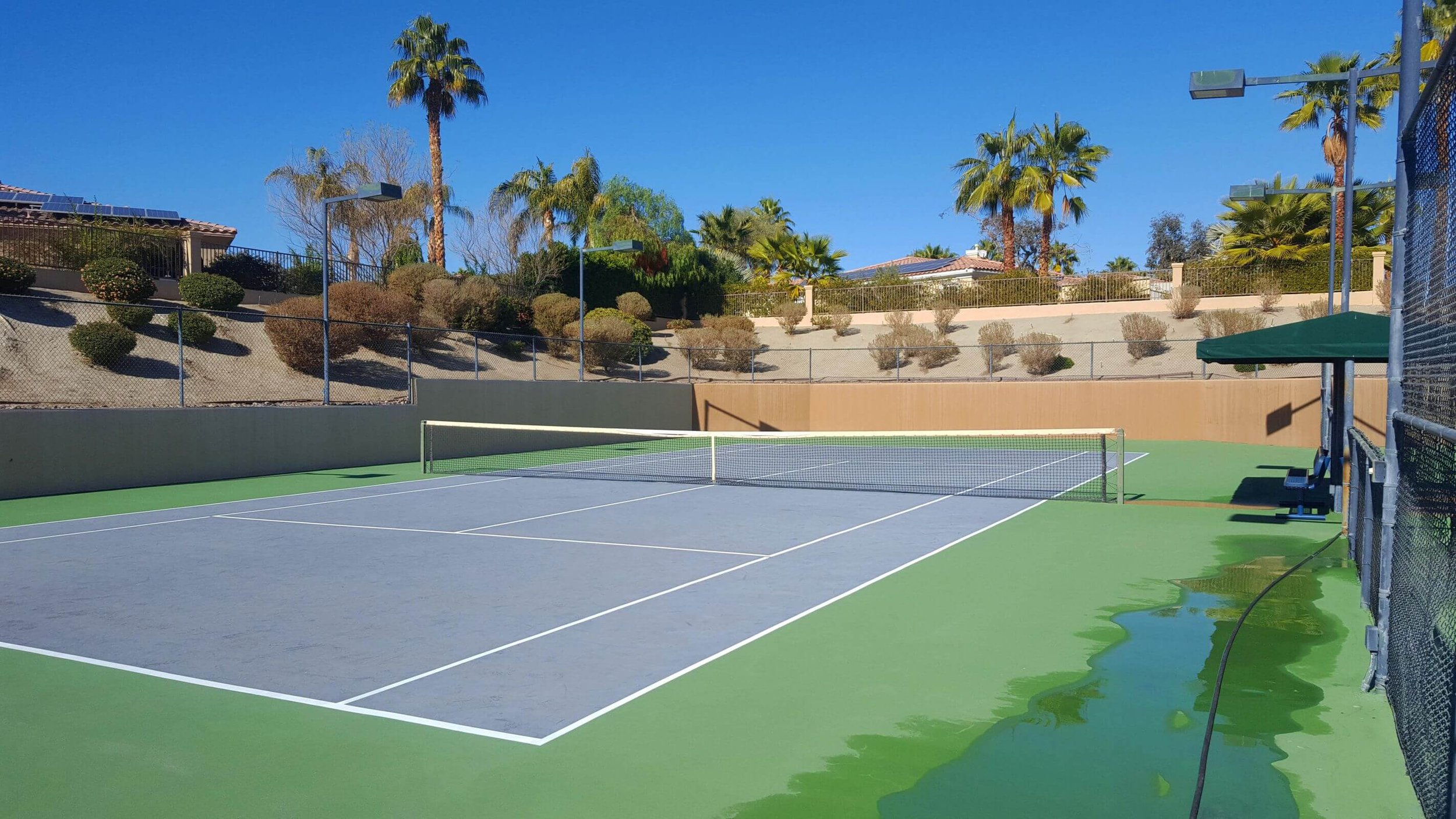 St. Augustine Tennis Courts