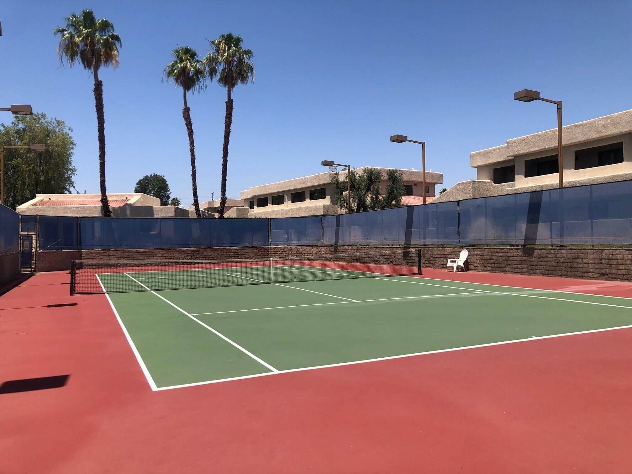 Rancho Mirage Resort Tennis Courts