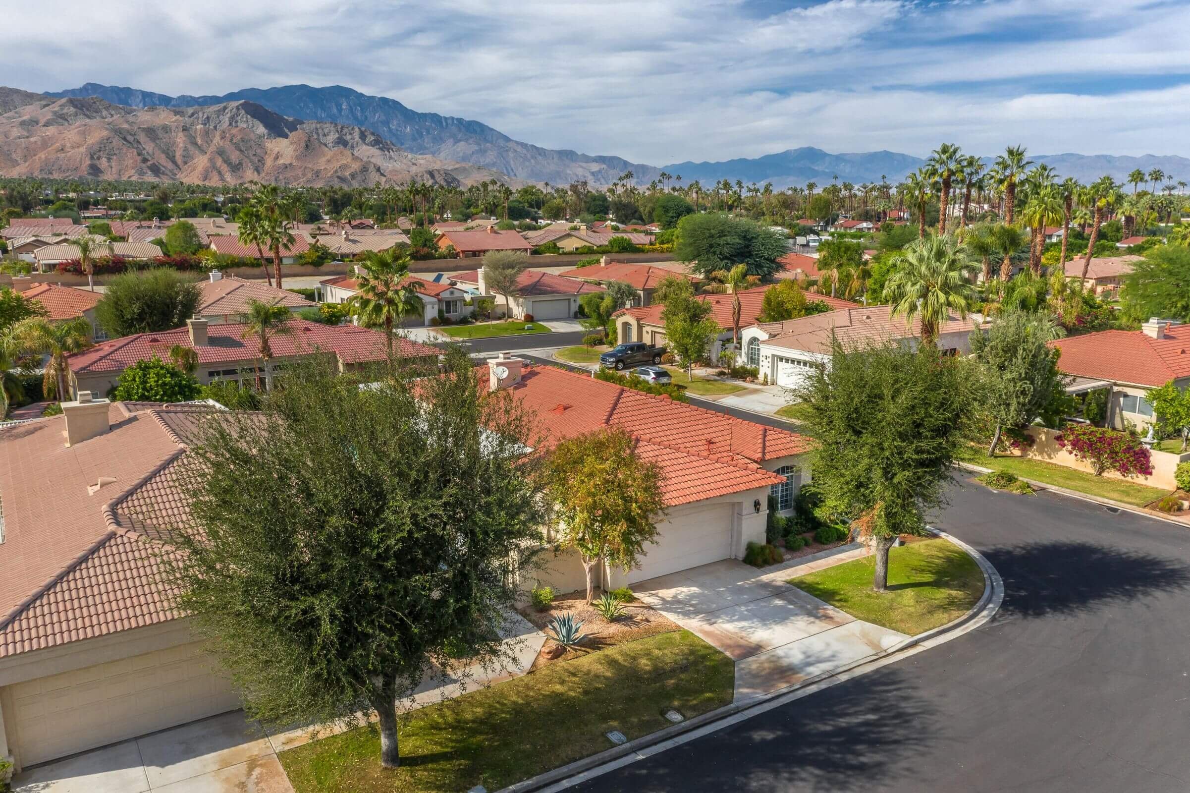 The Estates at Rancho Mirage Neighborhood