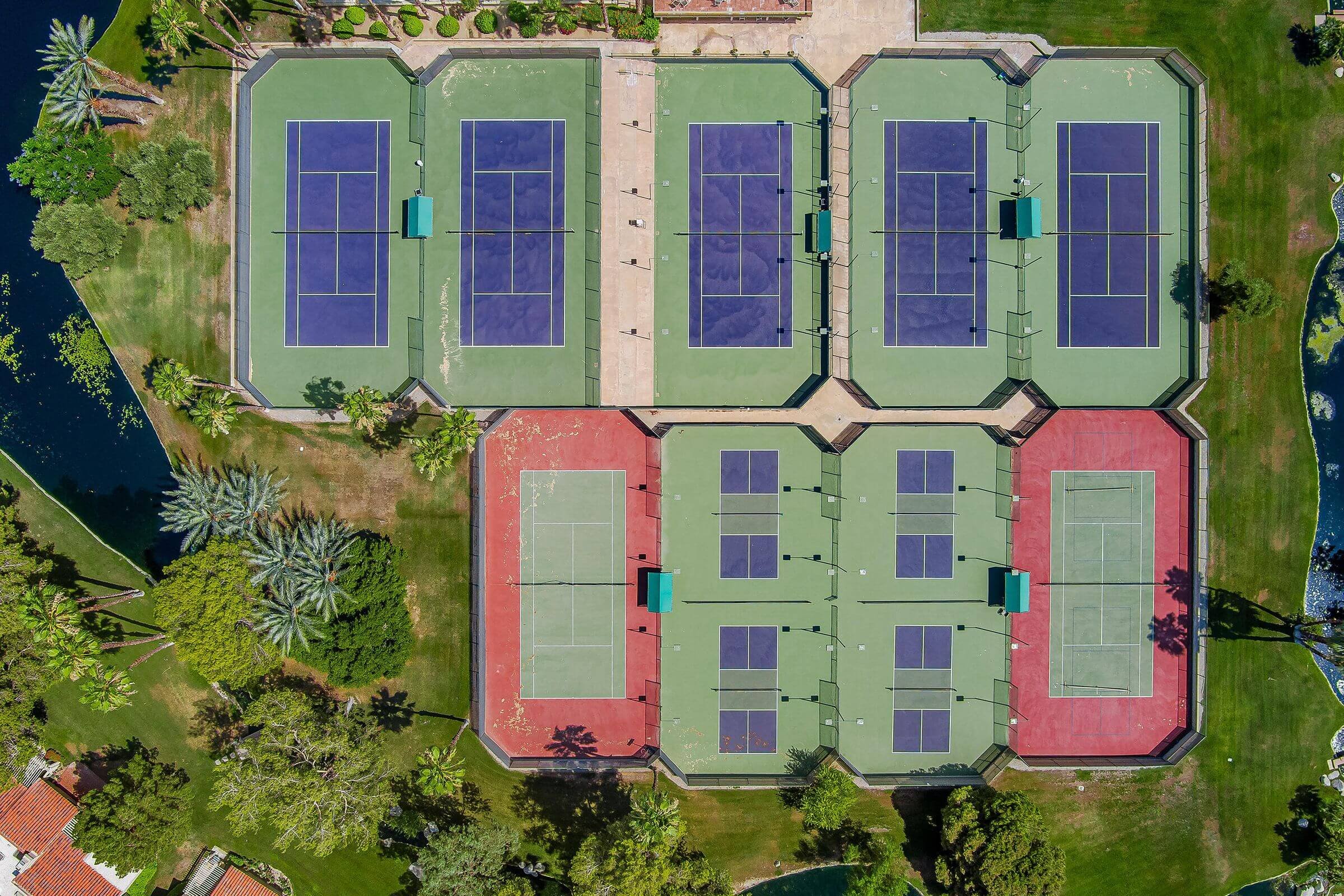 Rancho Mirage Racquet Club Tennis Courts