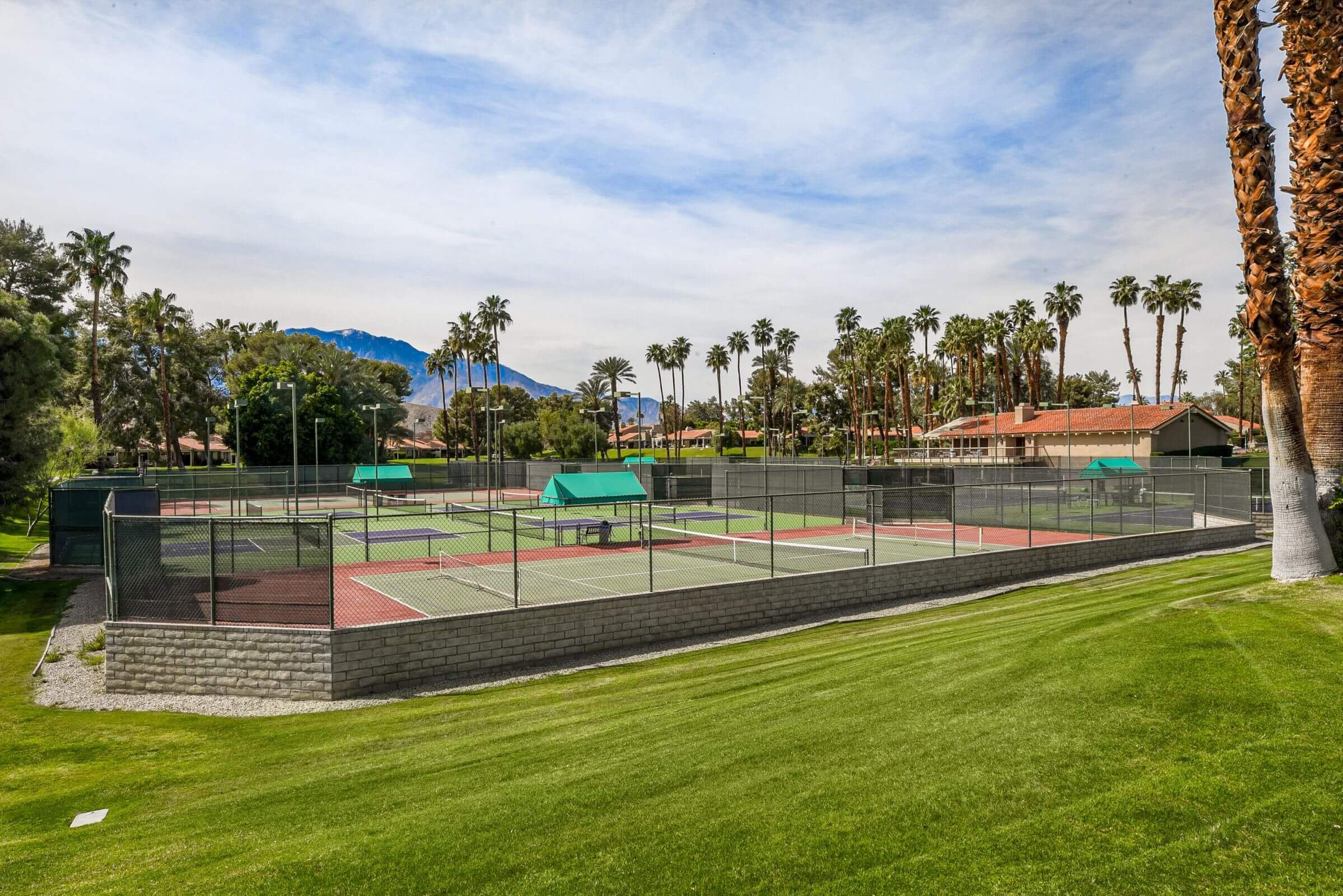 Rancho Mirage Racquet Club Views