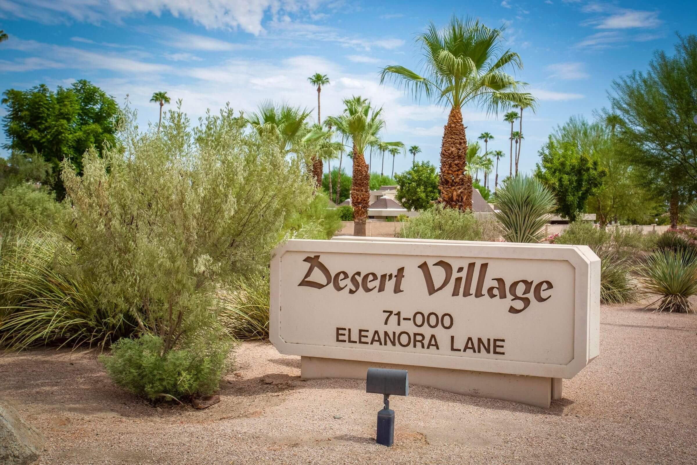 Desert Village Community