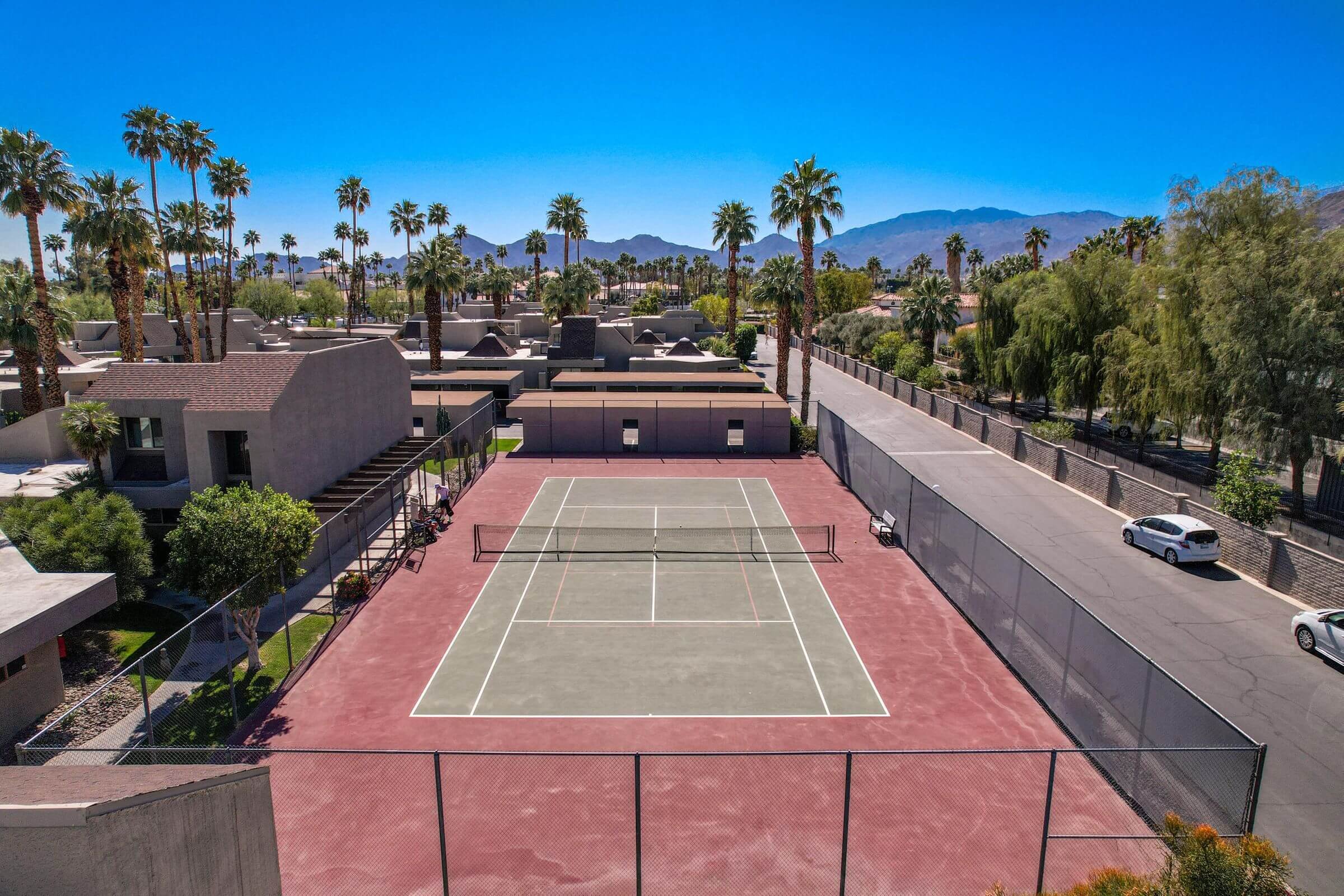 Desert Village Community Tennis 2