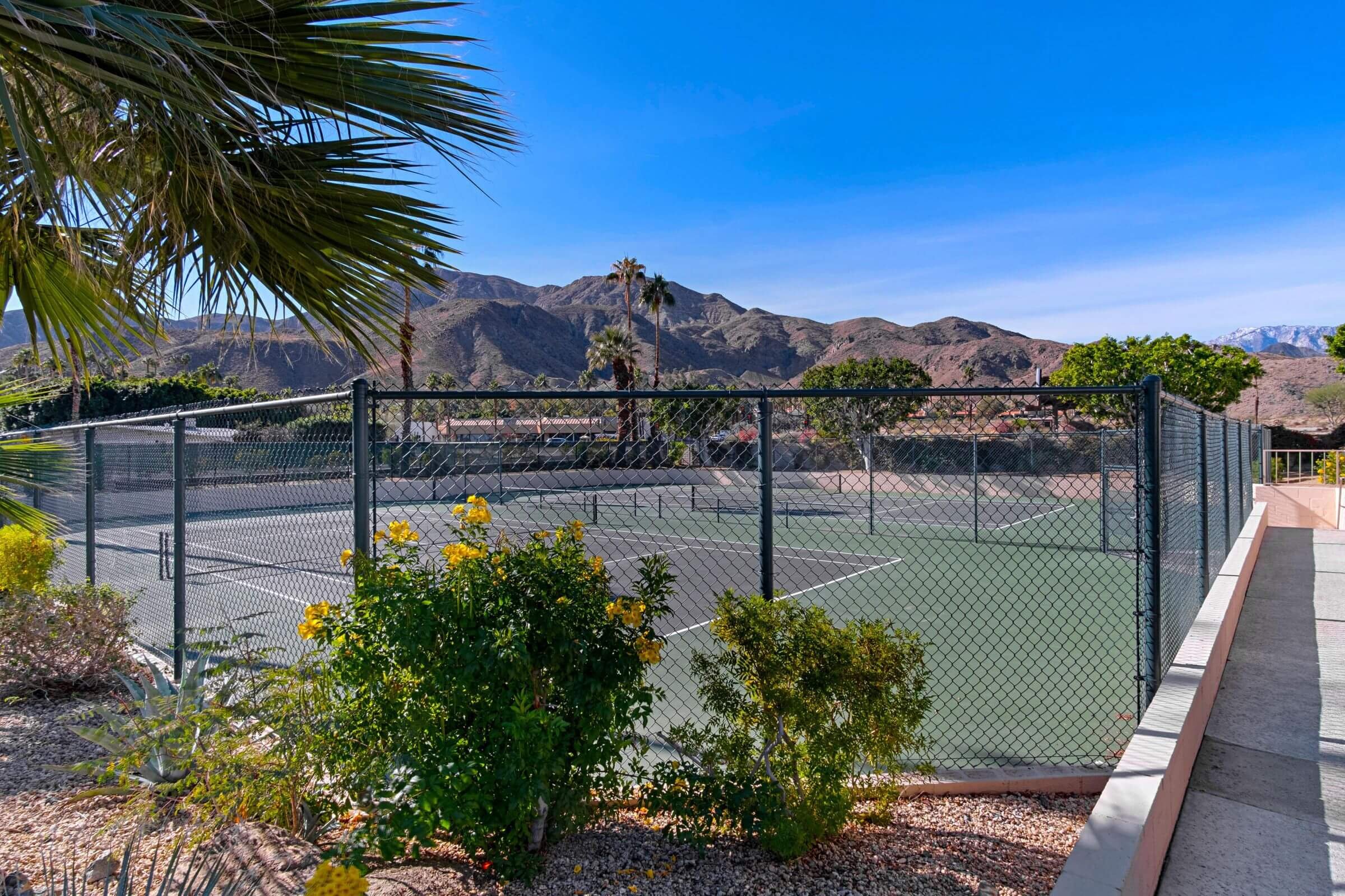 Small Mountain Tennis Courts