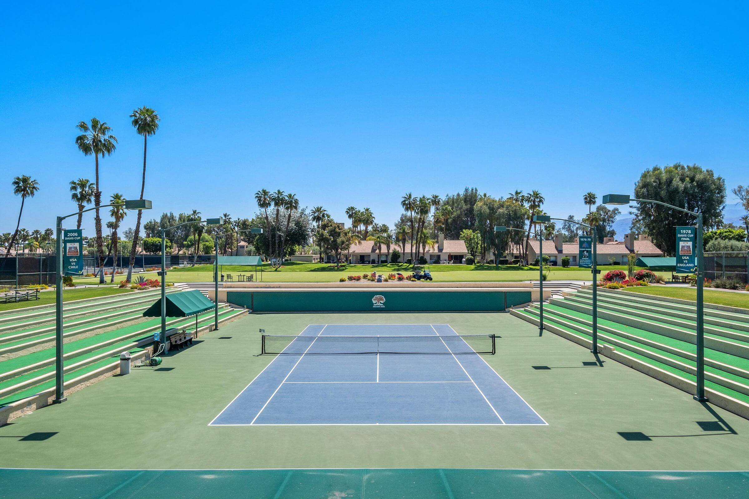 Mission Hills Lake Front Tennis Courts