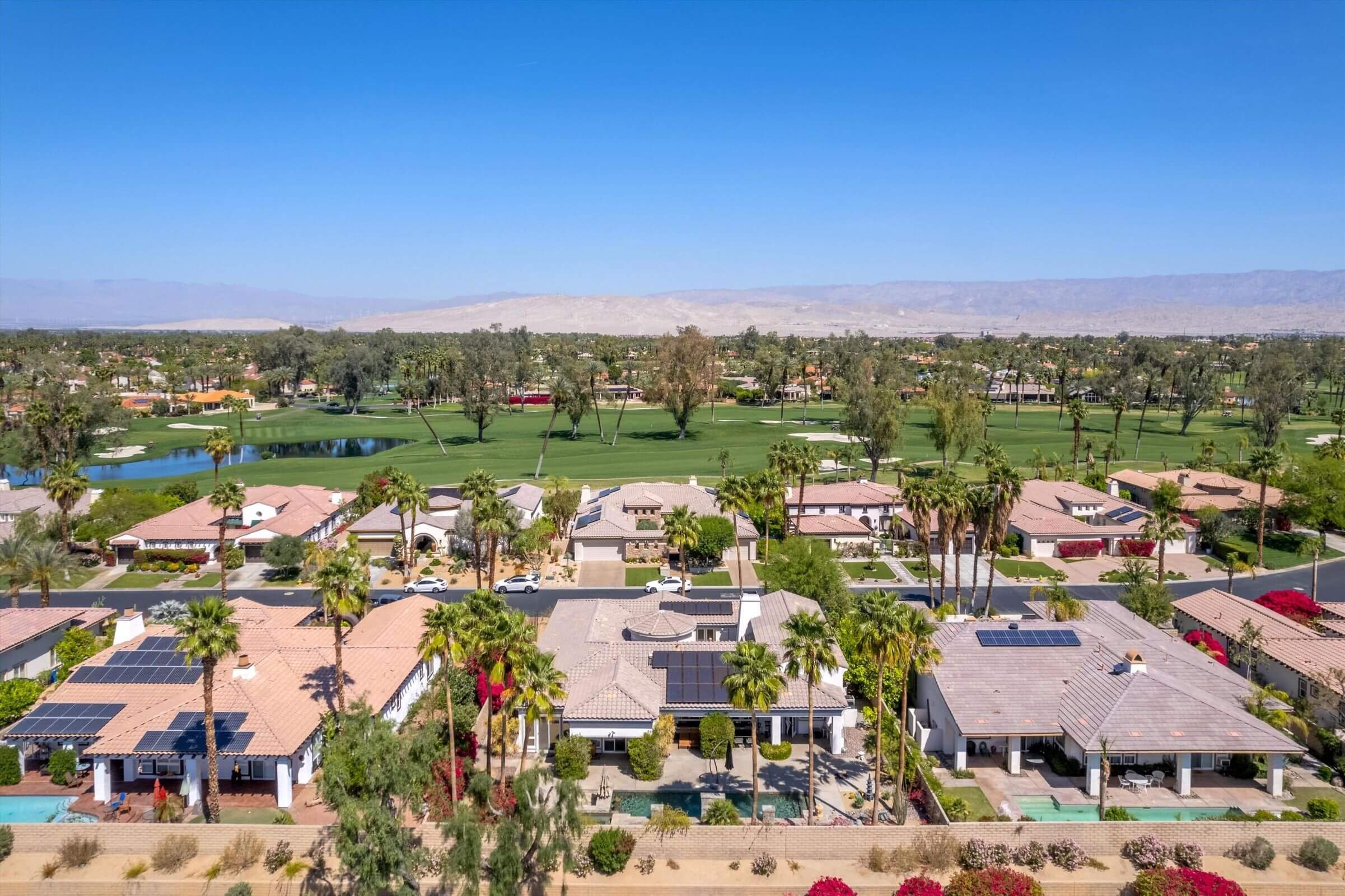 Mission Hills Oakmont Estates Rancho Mirage 92270