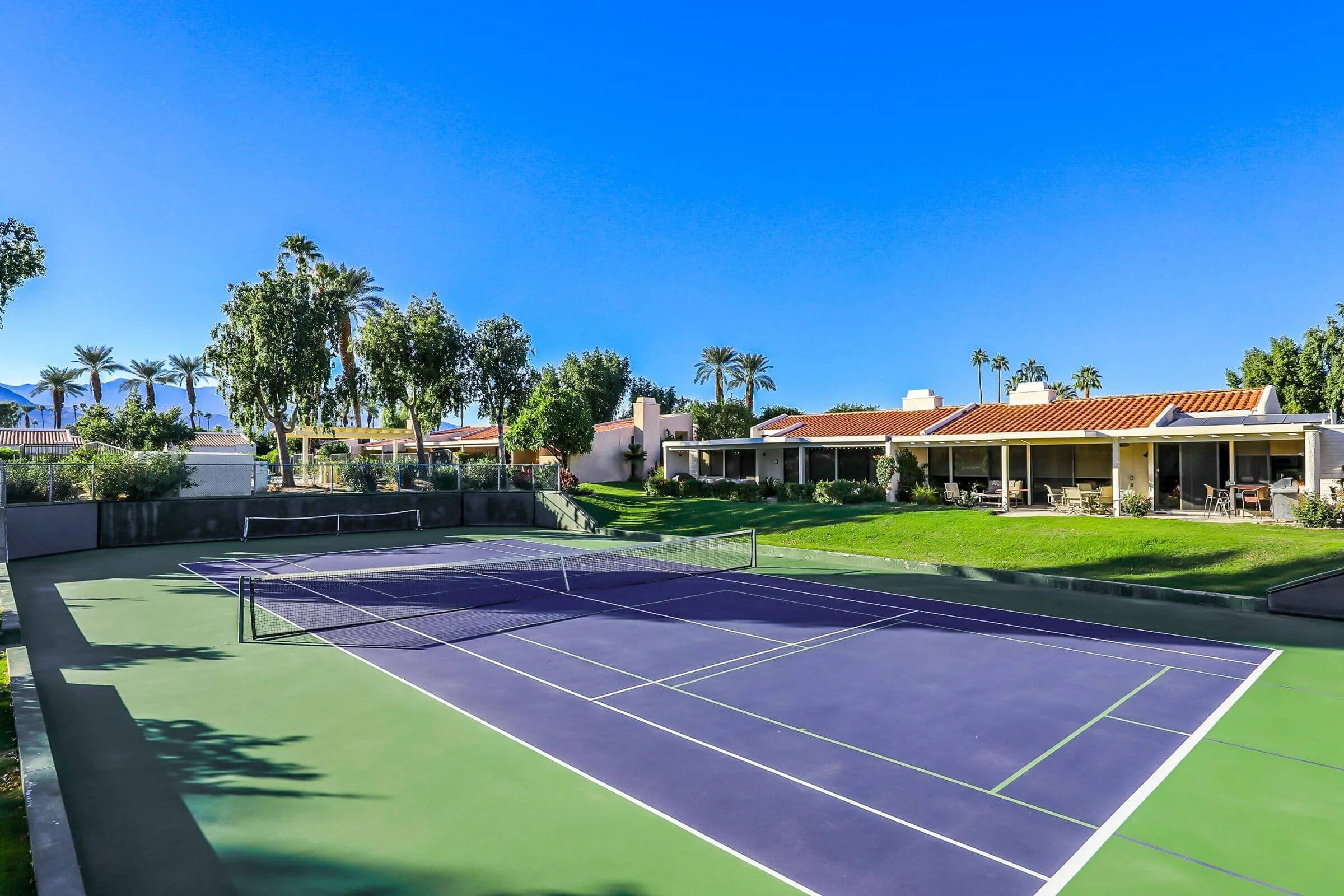 Dorado Villas Community Tennis Courts