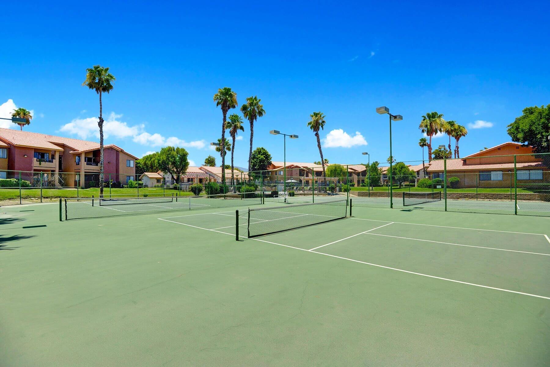 Saddleback Tennis Courts