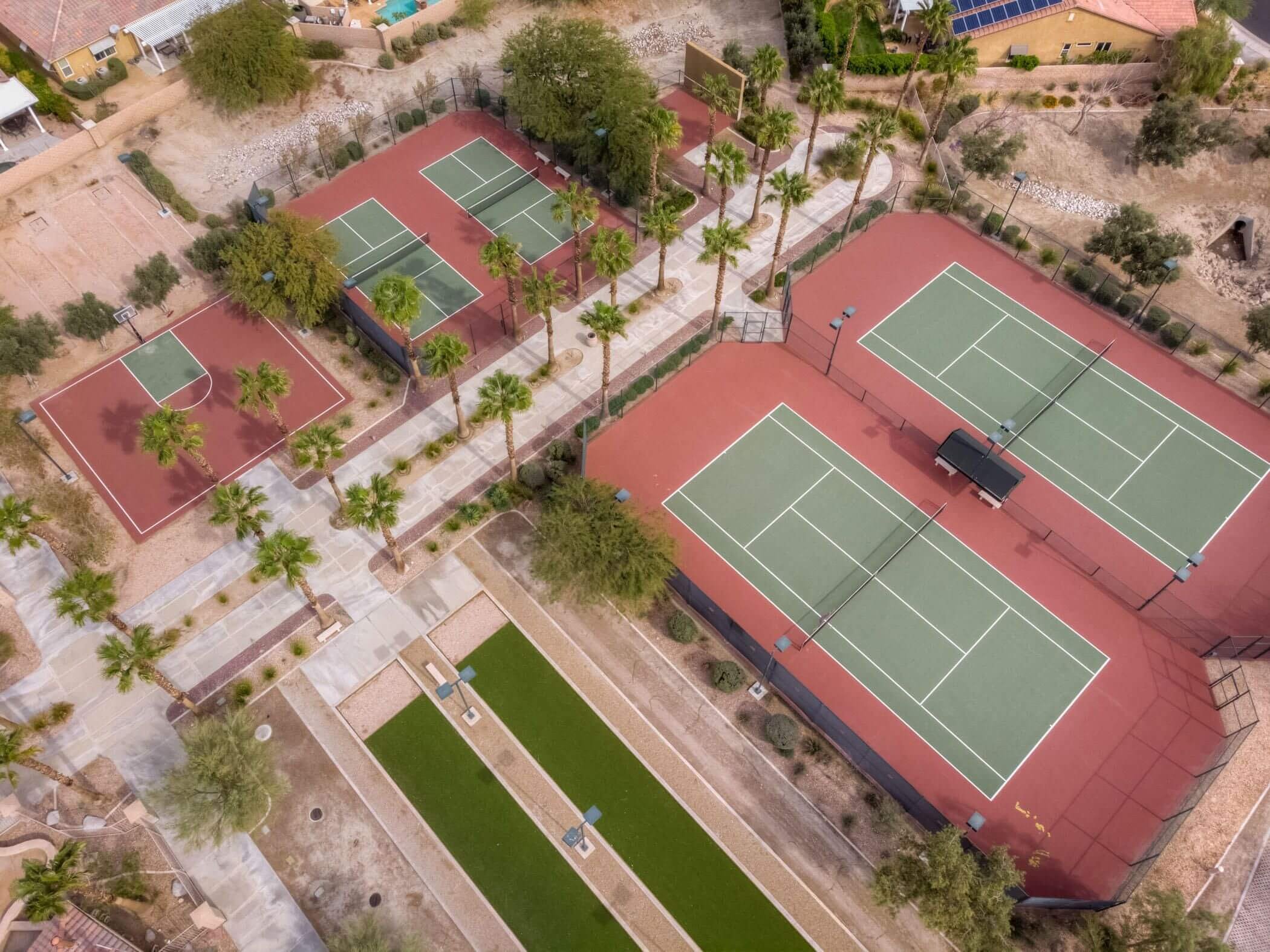 Four Seasons Tennis Courts