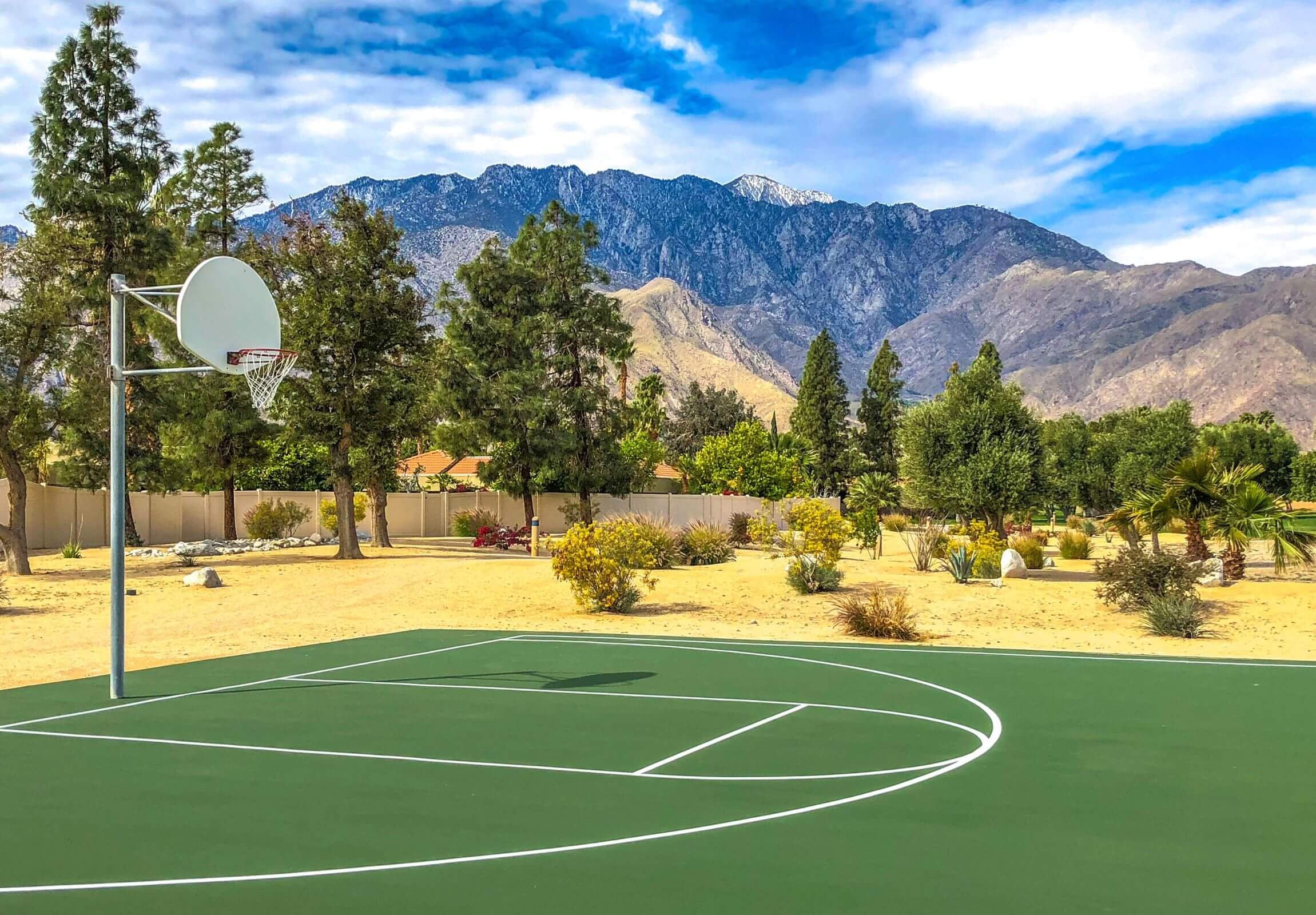 Sunrise Palms Community Basketball Court