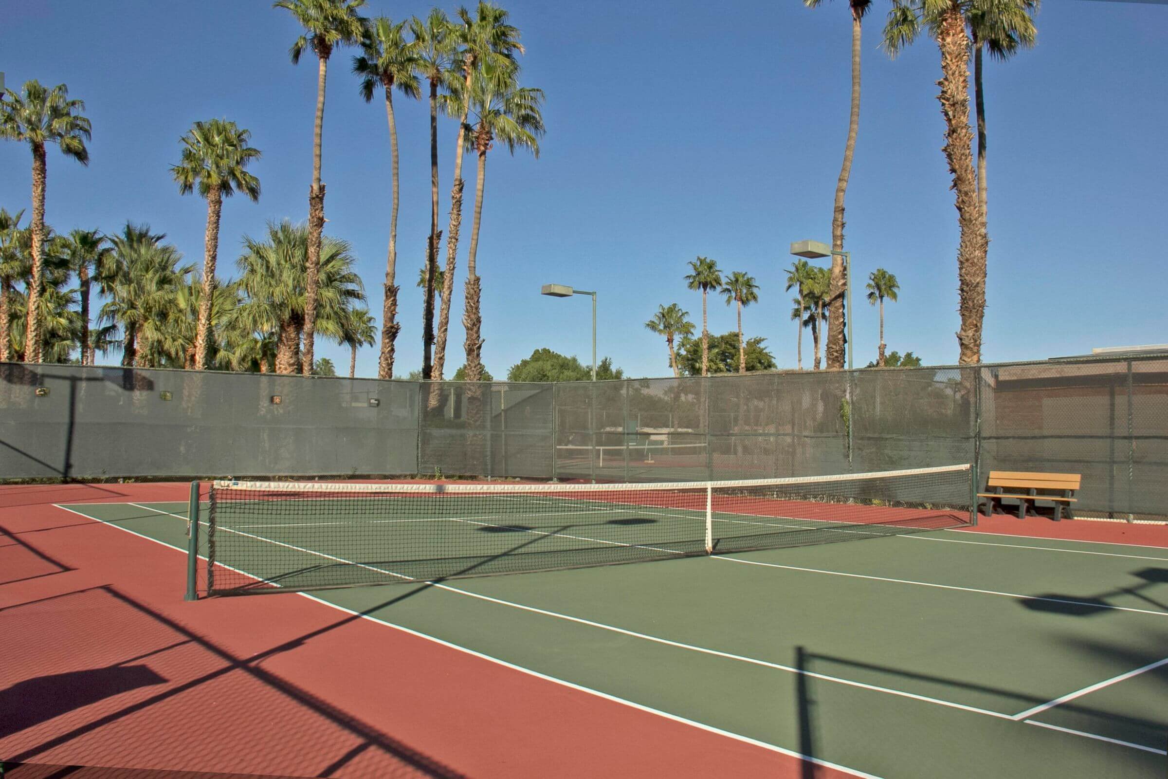 Sunrise Palms Community Tennis Court