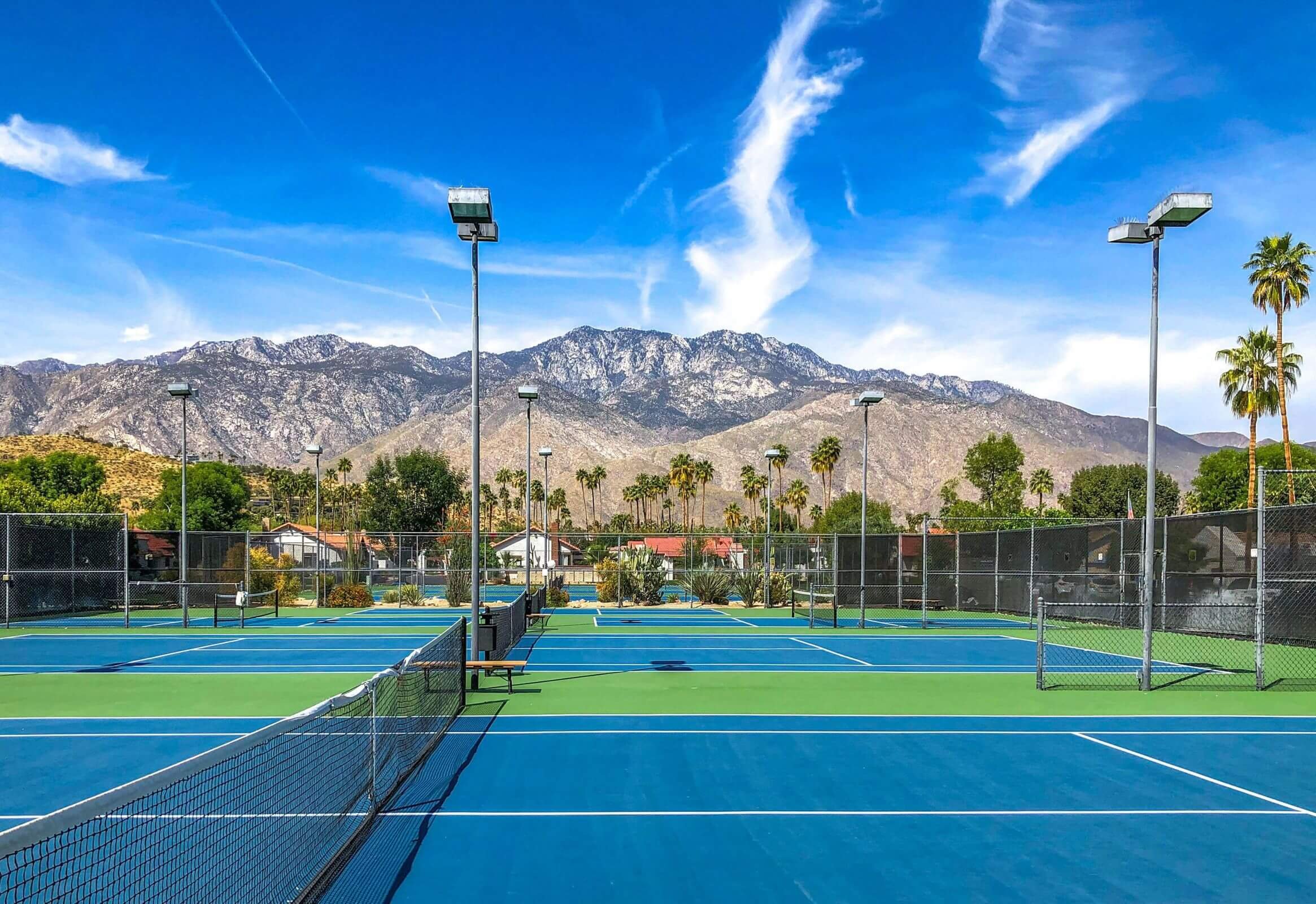 Canyon Sands Tennis Courts 2
