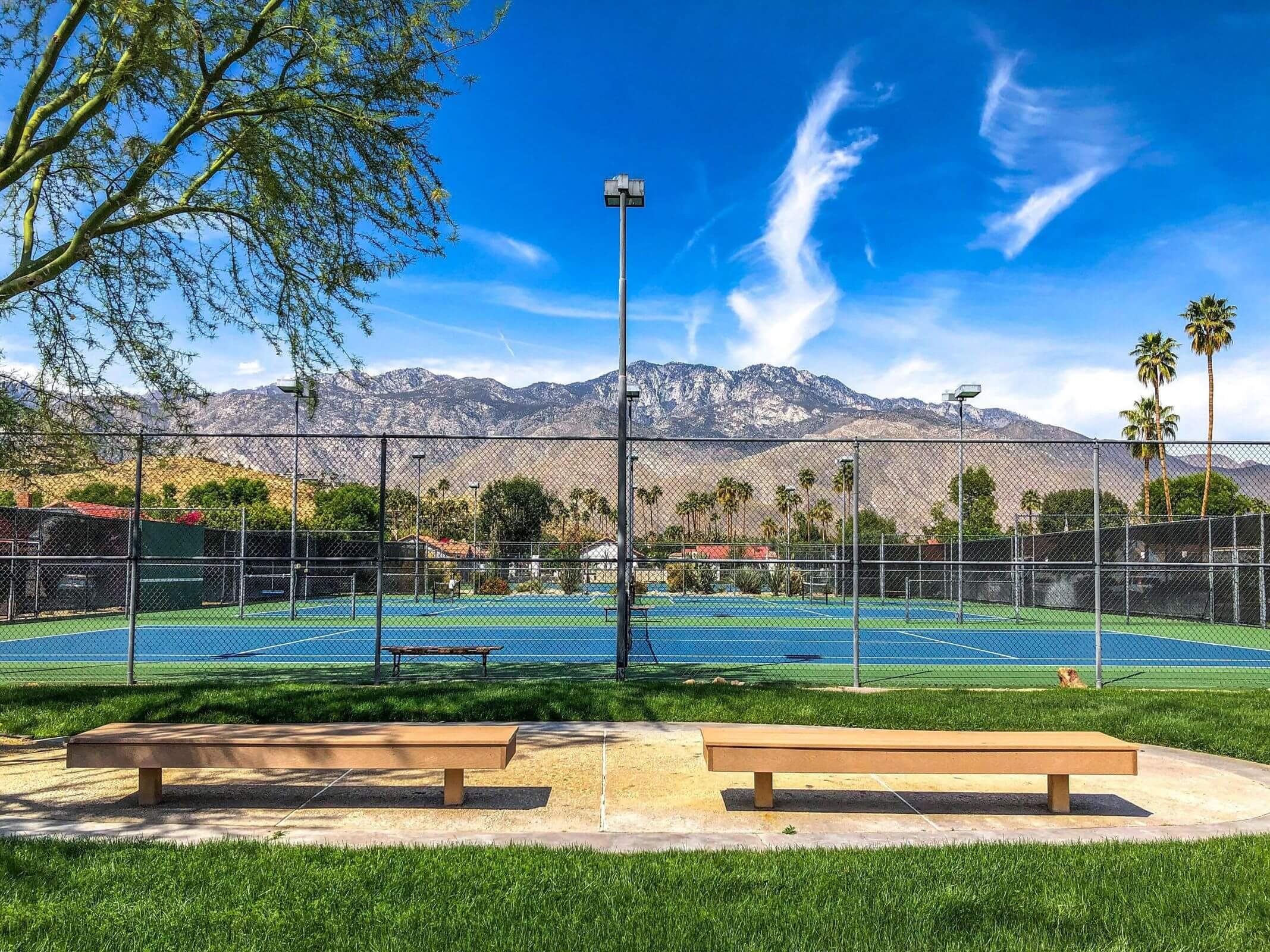 Canyon Sands Tennis Courts