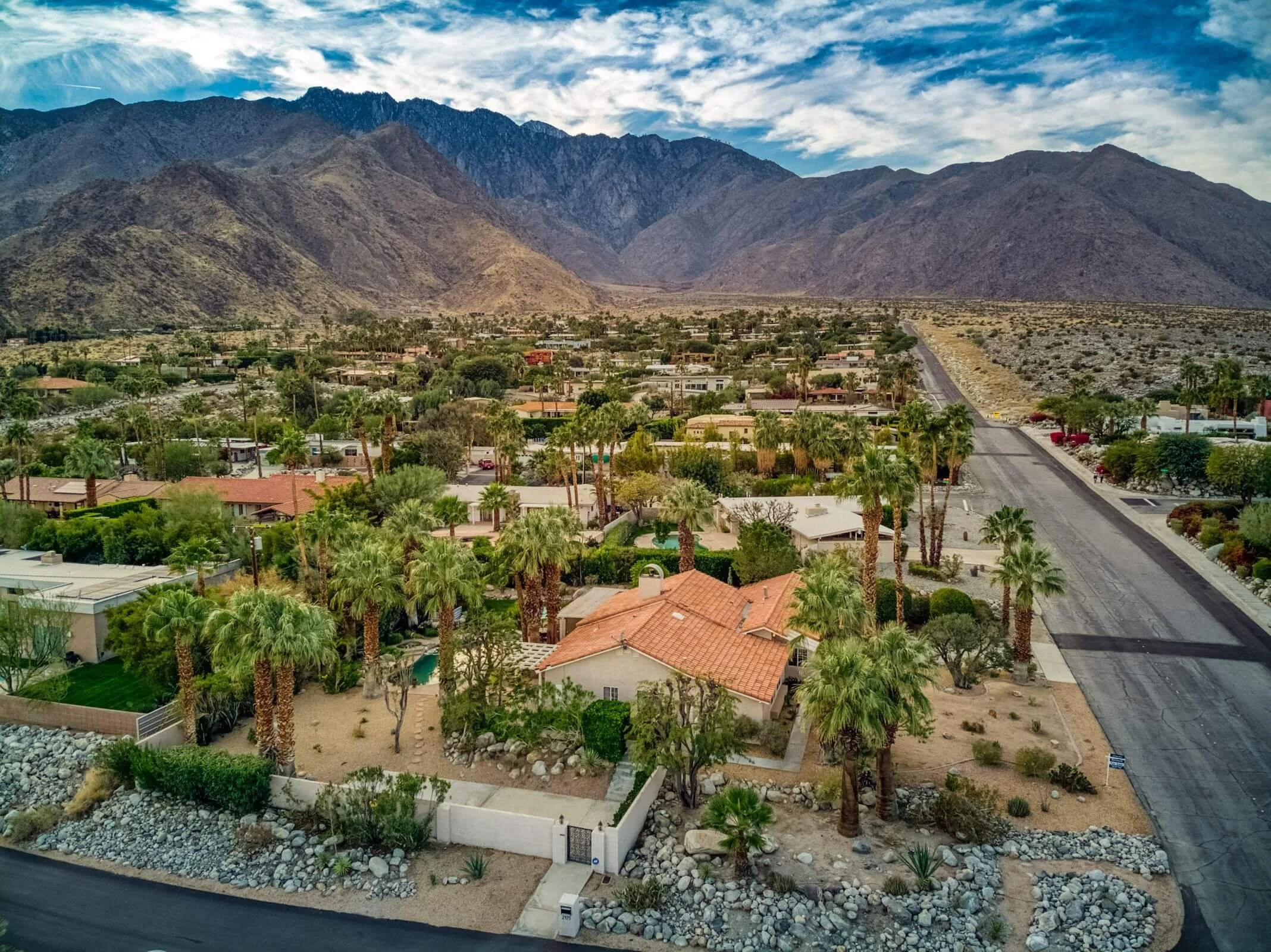 Chino Canyon Amenities
