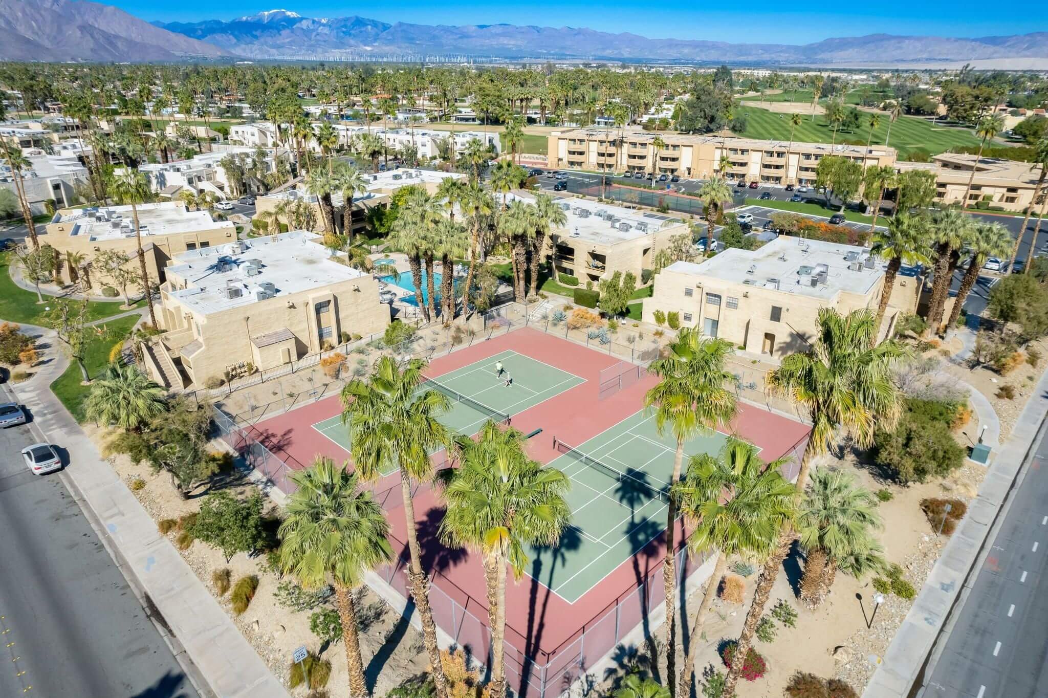 Palm Springs Golf and Tennis Rentals