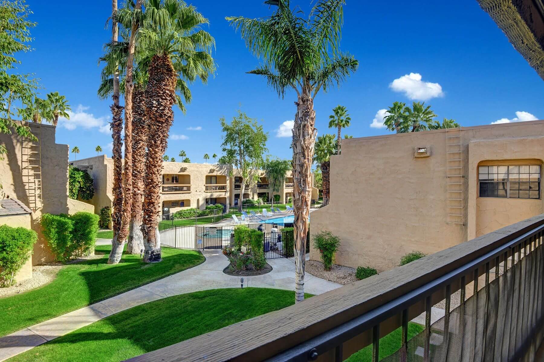 Palm Springs Golf and Tennis Amenities