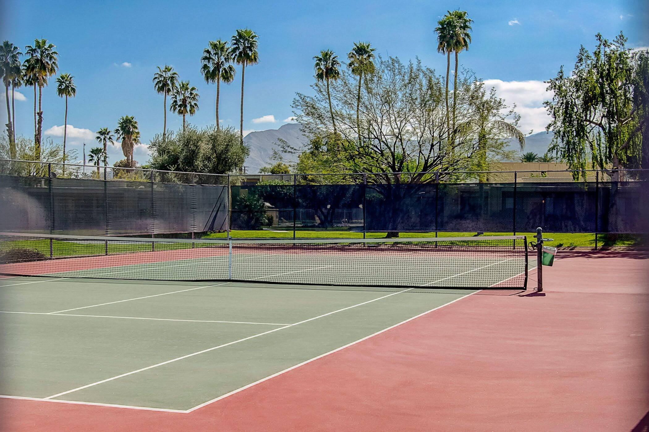Villas De Las Flores Community Tennis Courts