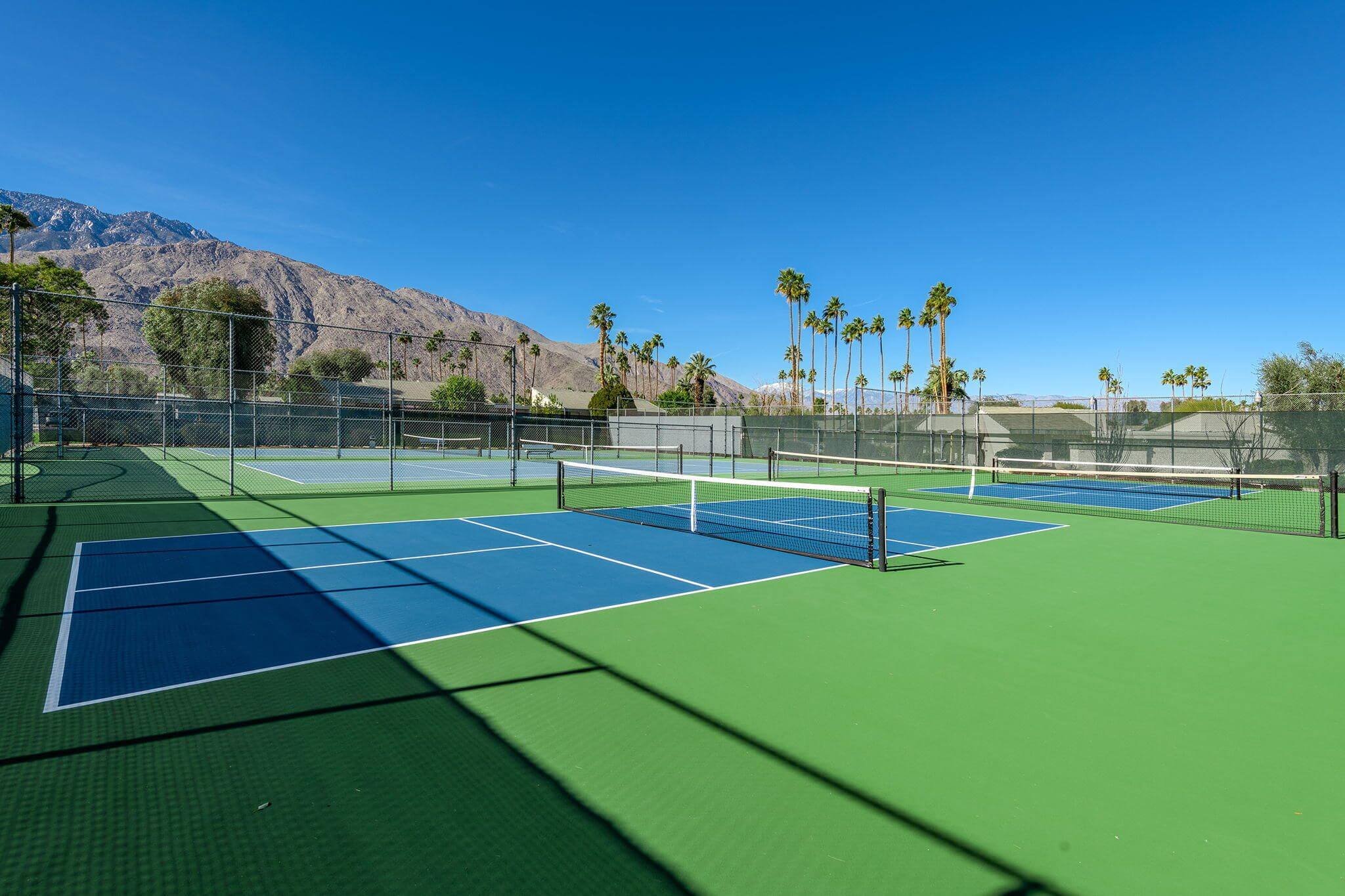 Sunrise Villas Tennis Courts
