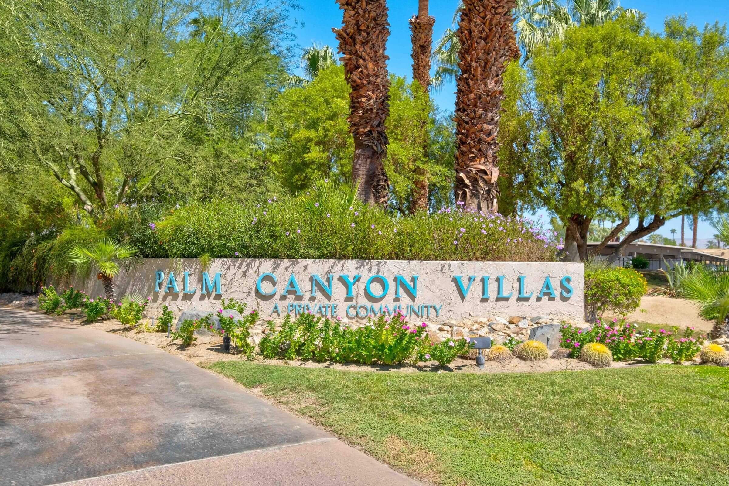 Palm Canyon Villas Homes For Sale