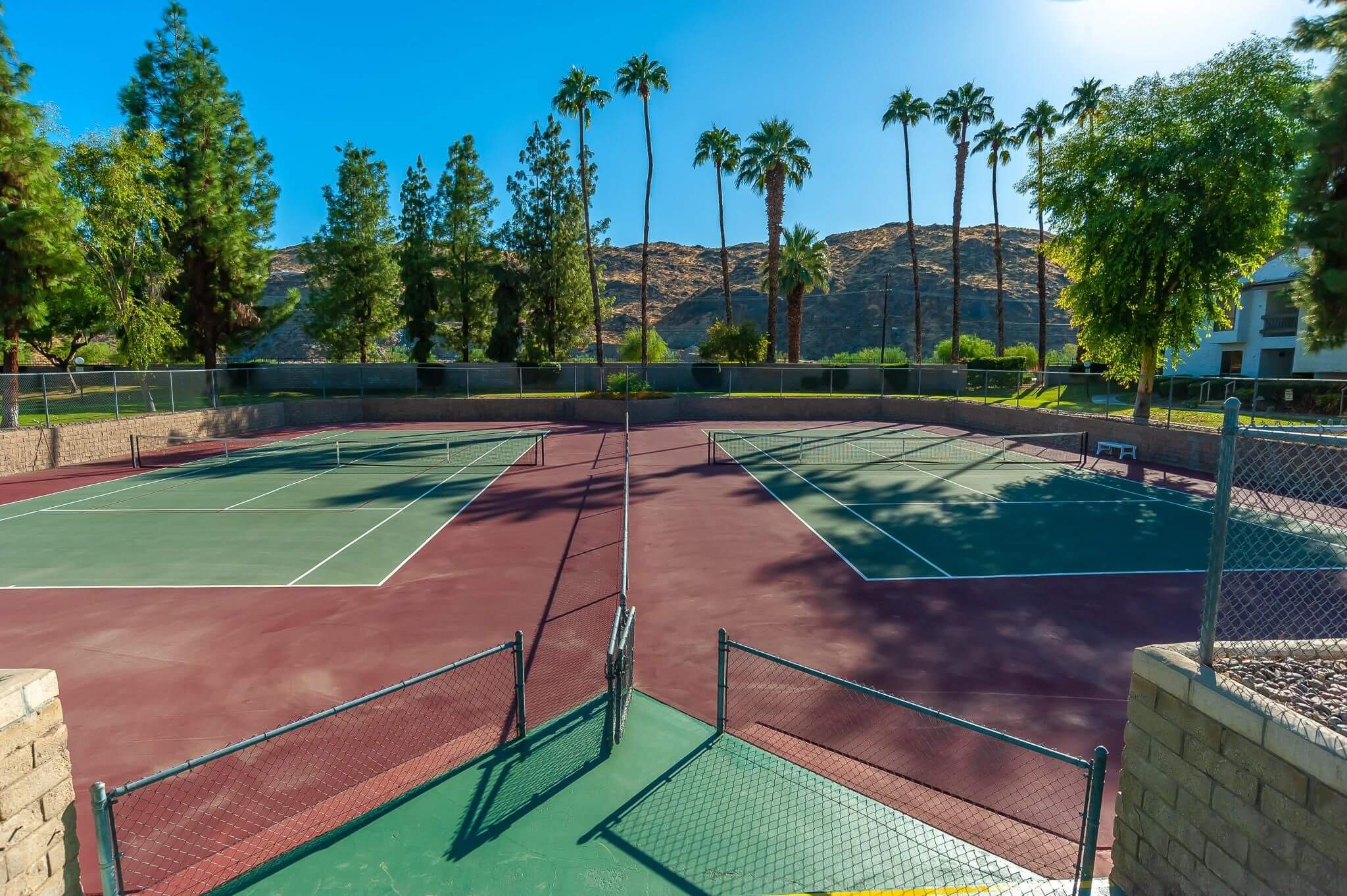 Palm Canyon Villas Tennis