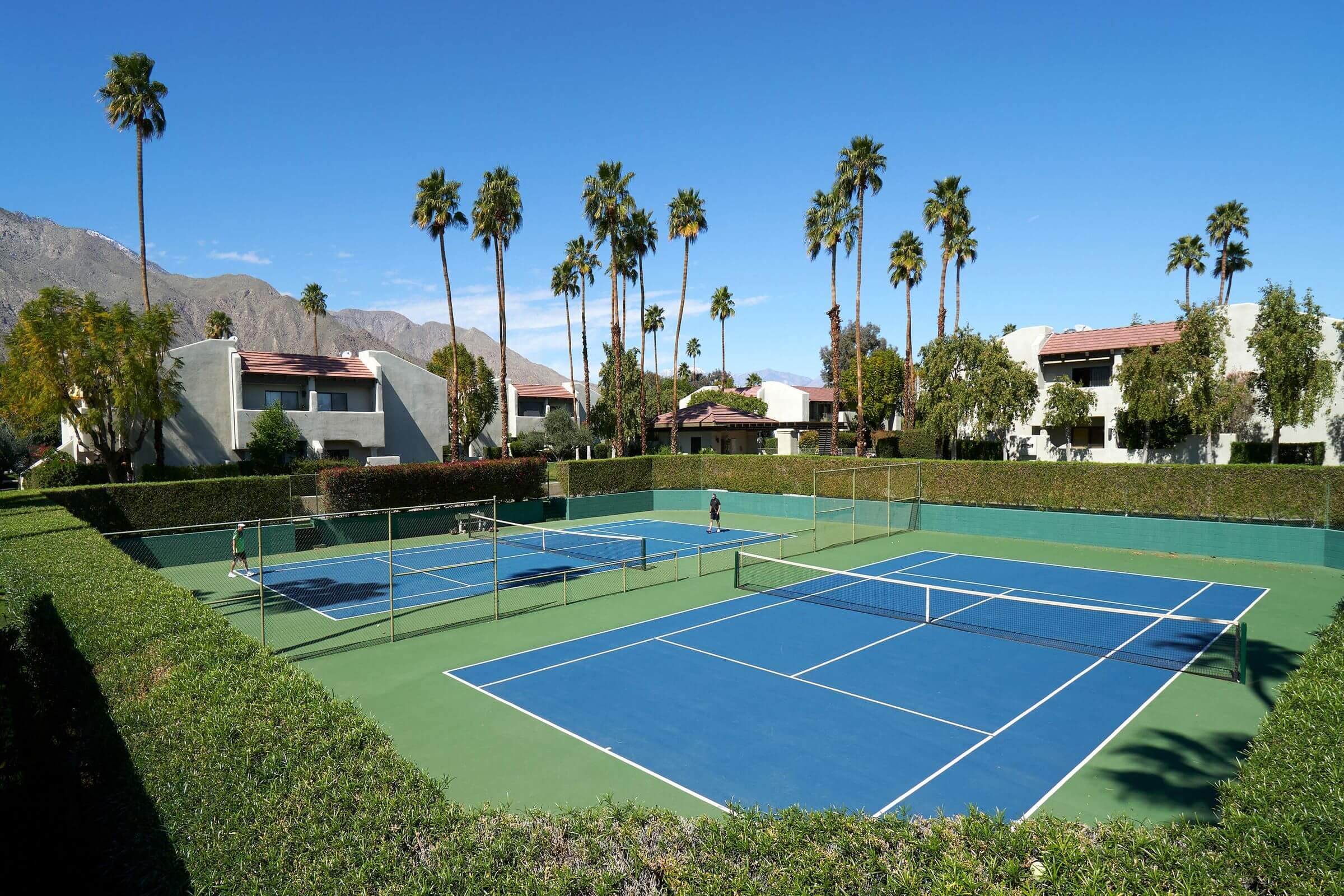 Casa Verde Community Tennis Courts