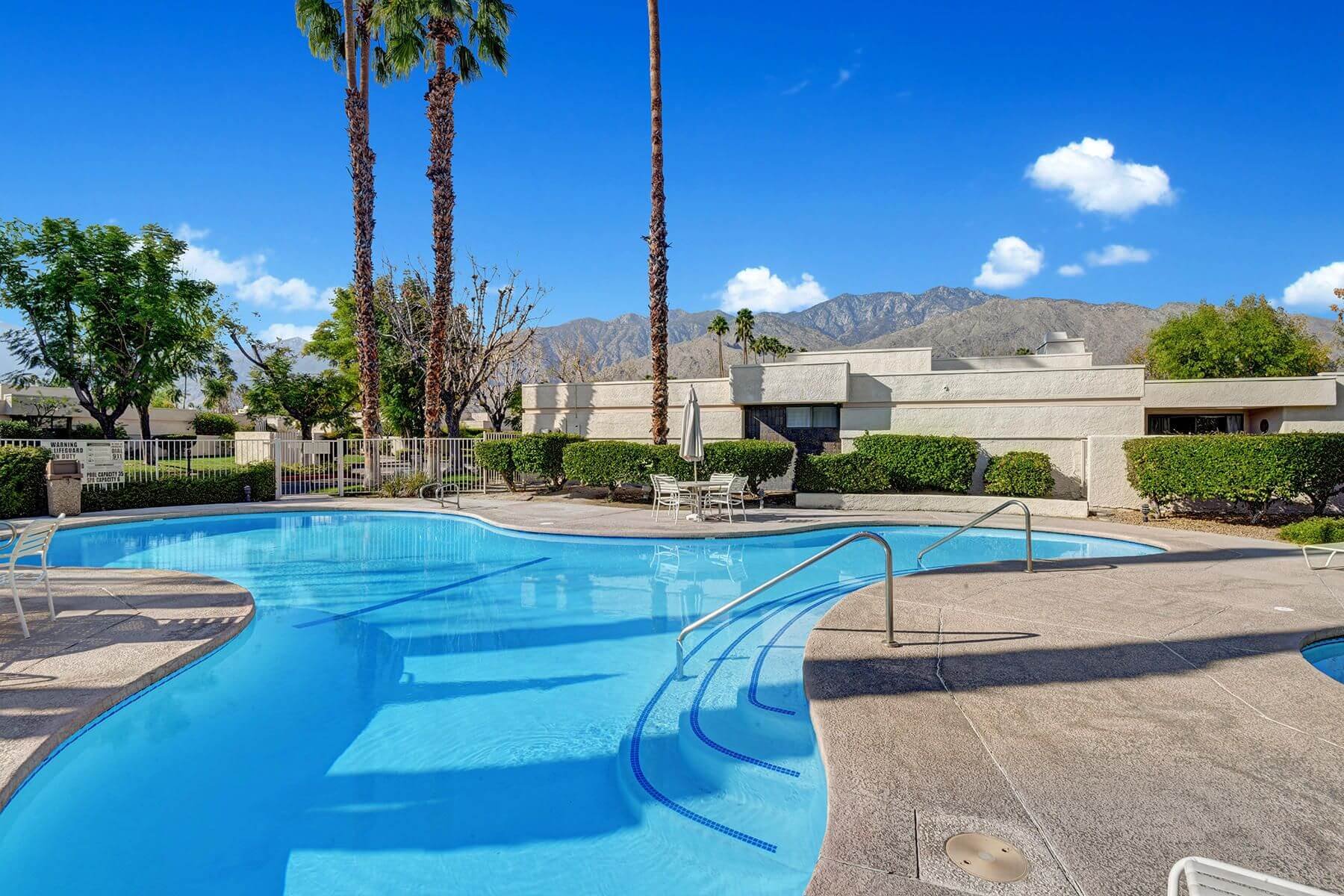 Versailles Palm Springs Community Pool