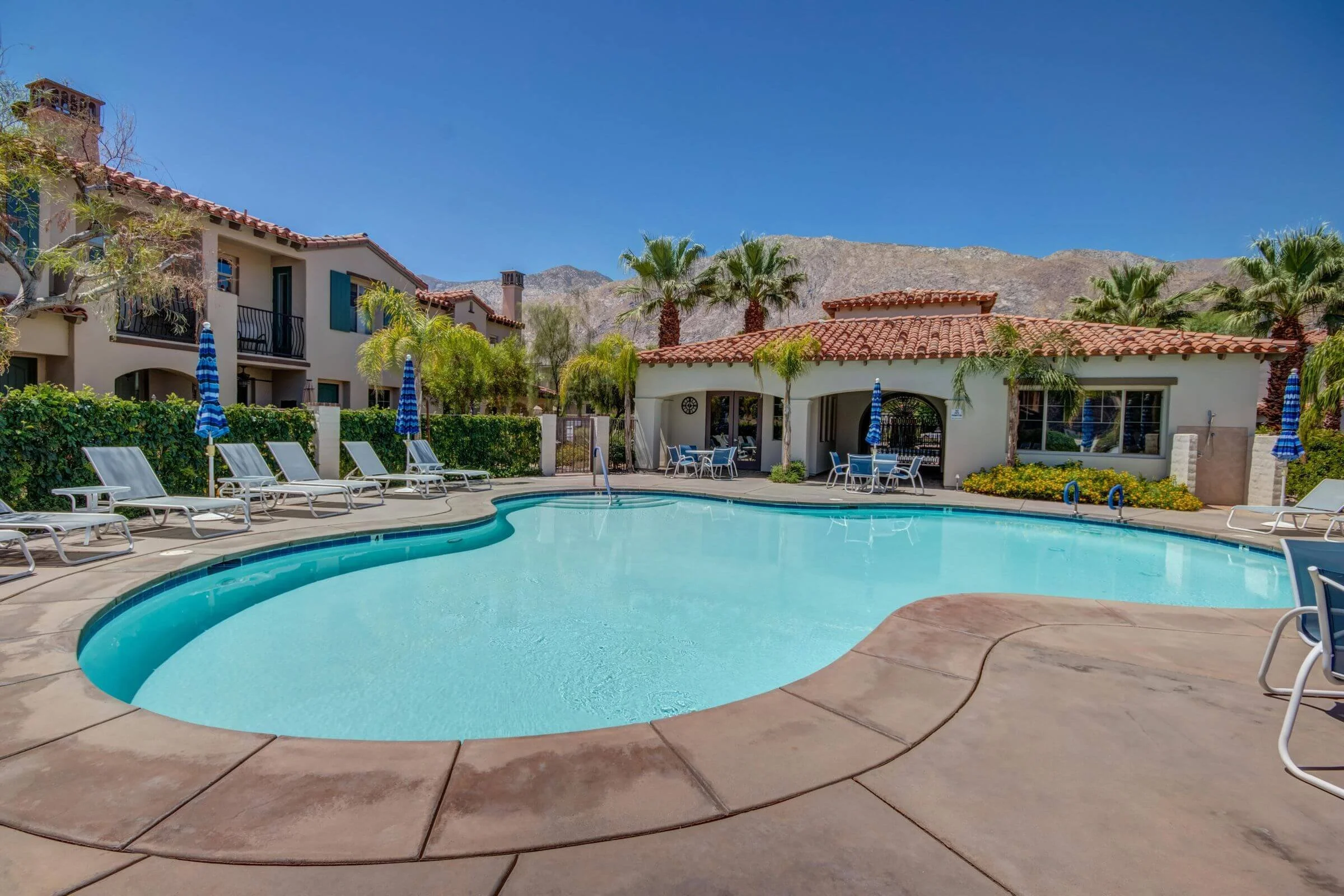 Village Traditions Pool Views