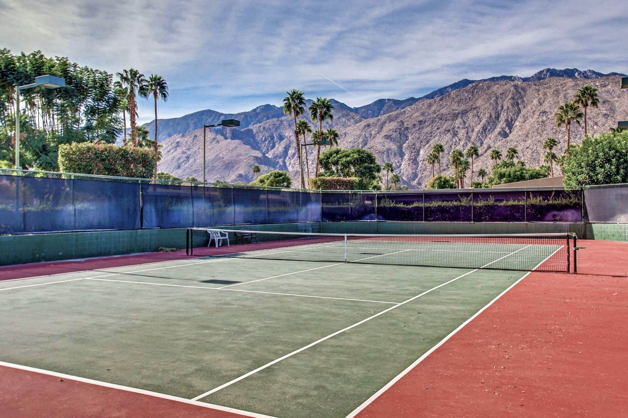 Rose Garden Tennis Courts