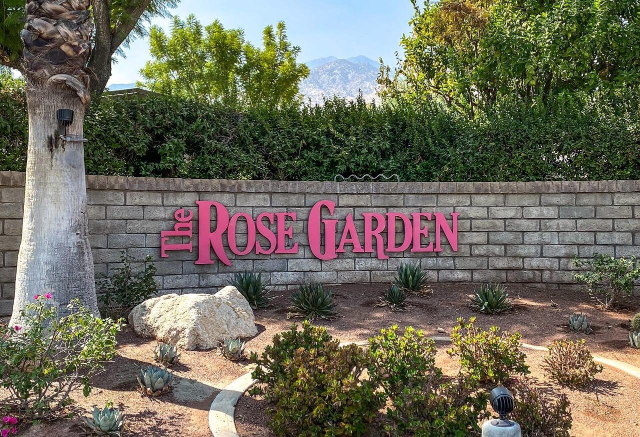 Rose Garden Amenities