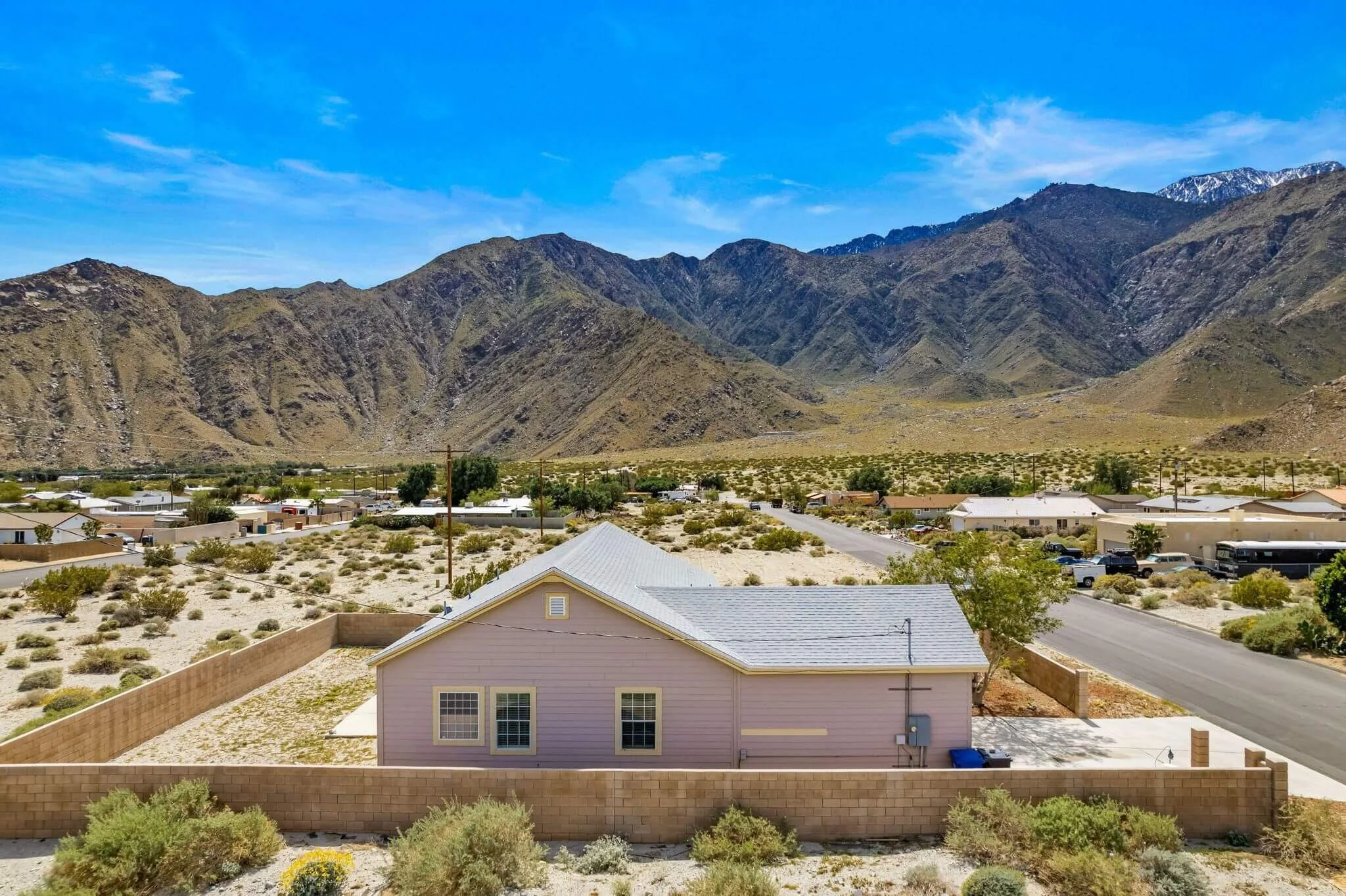 San Jacinto Cove Houses